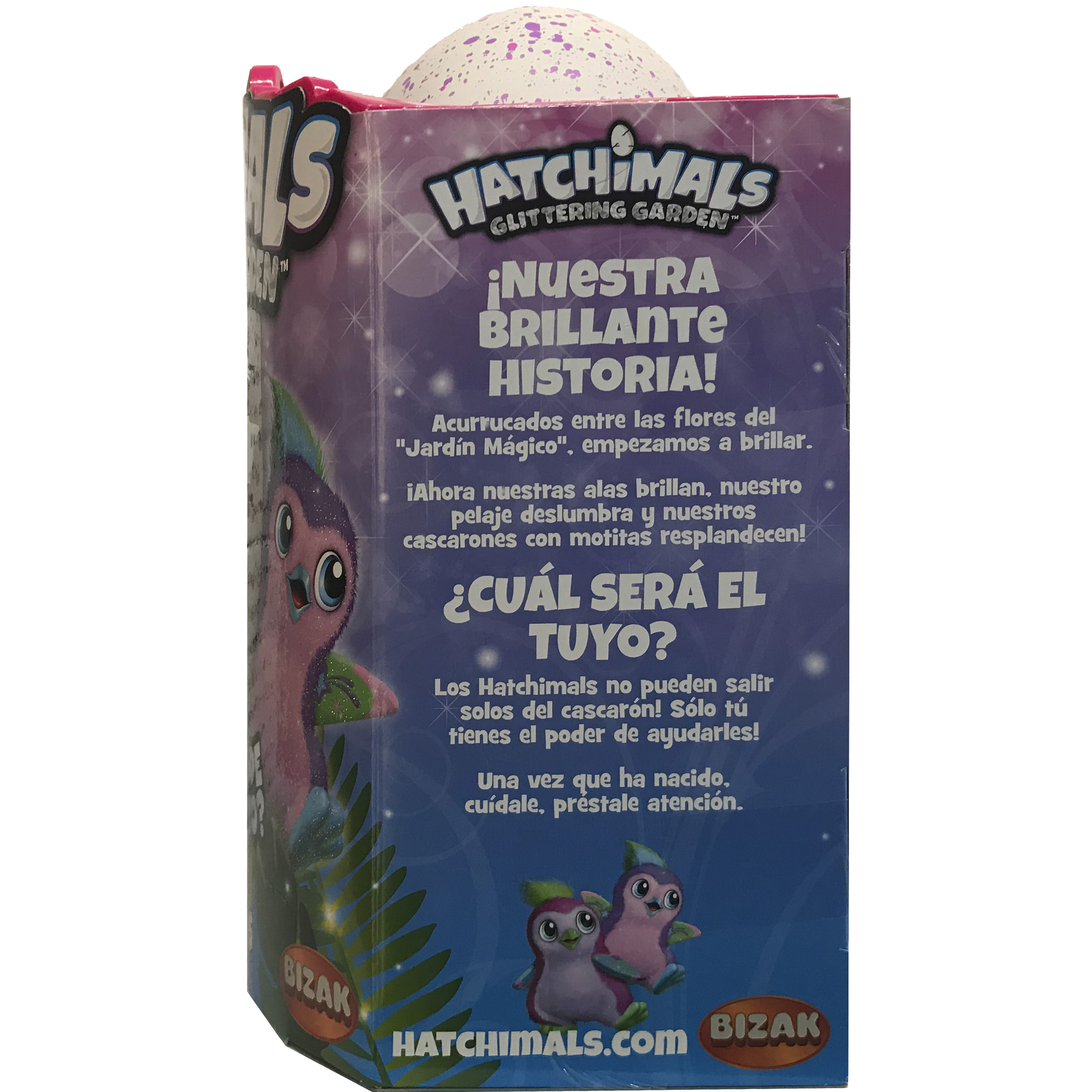 imagen izquierda huevo hatchimals pengua