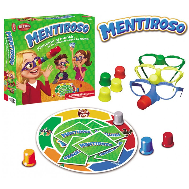 imagen desglose juego mentiroso