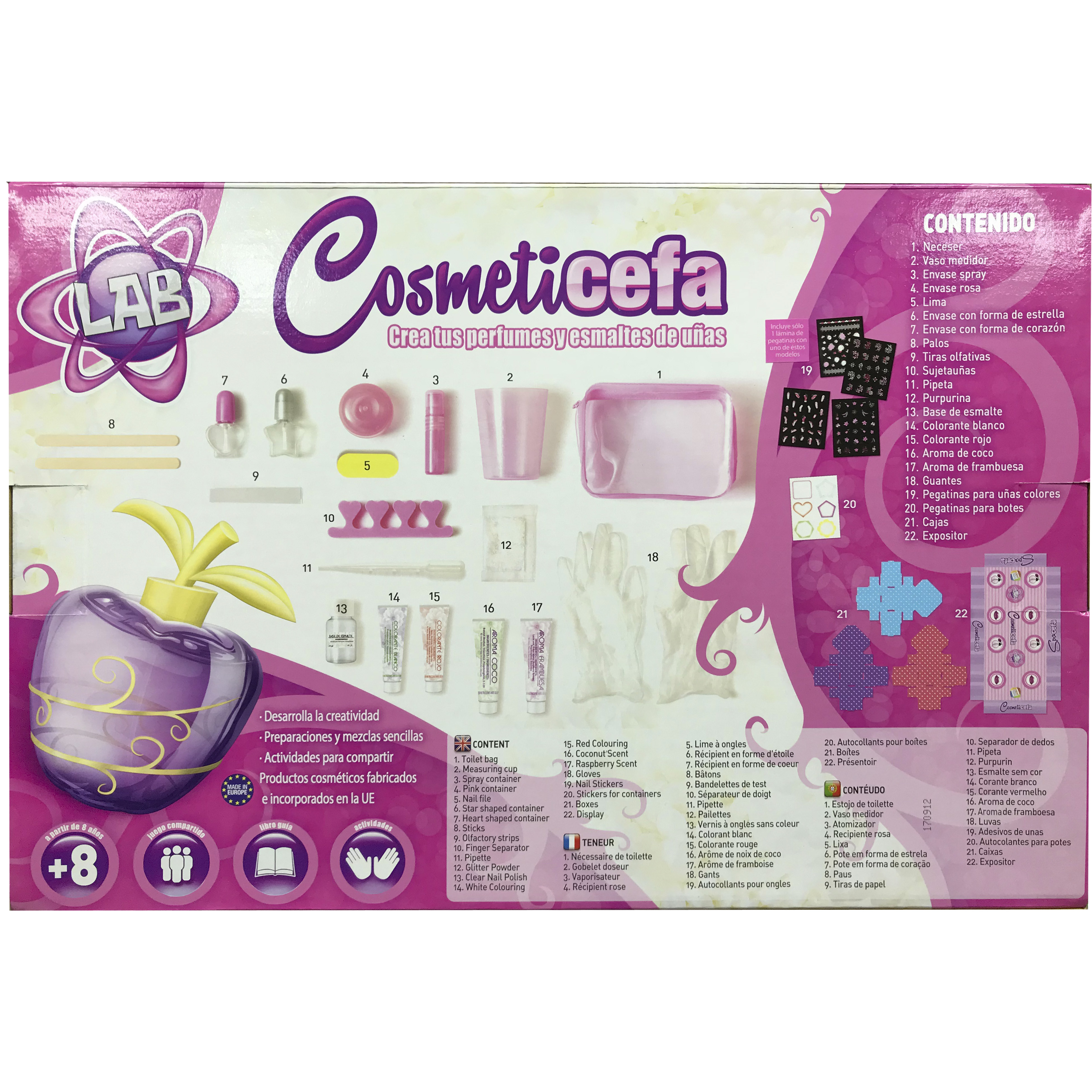 imagen juego cosmeticefa perfumes