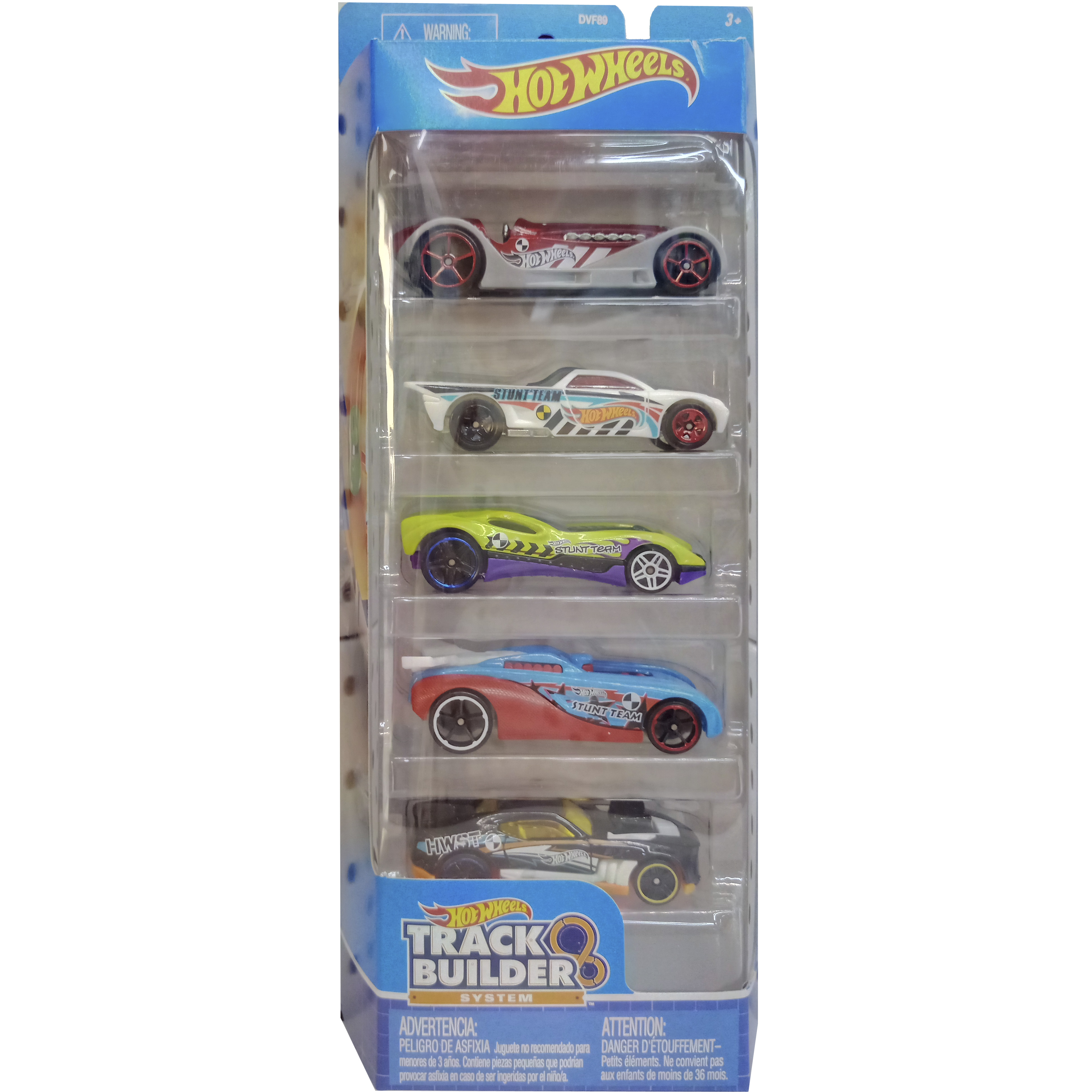 imagen frontal dvf89 caja hot wheels