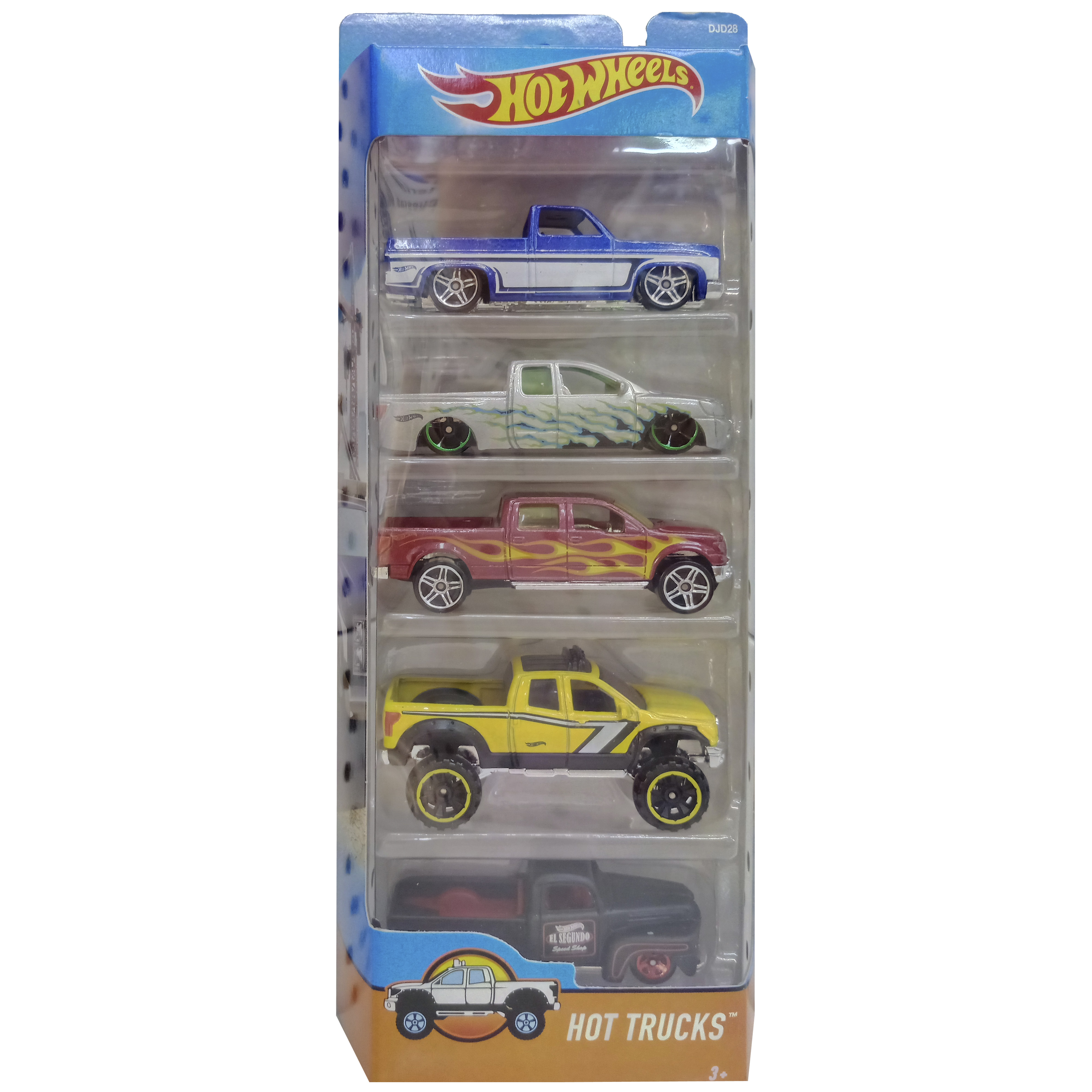 imagen 5 coche hot wheels diferent djd28