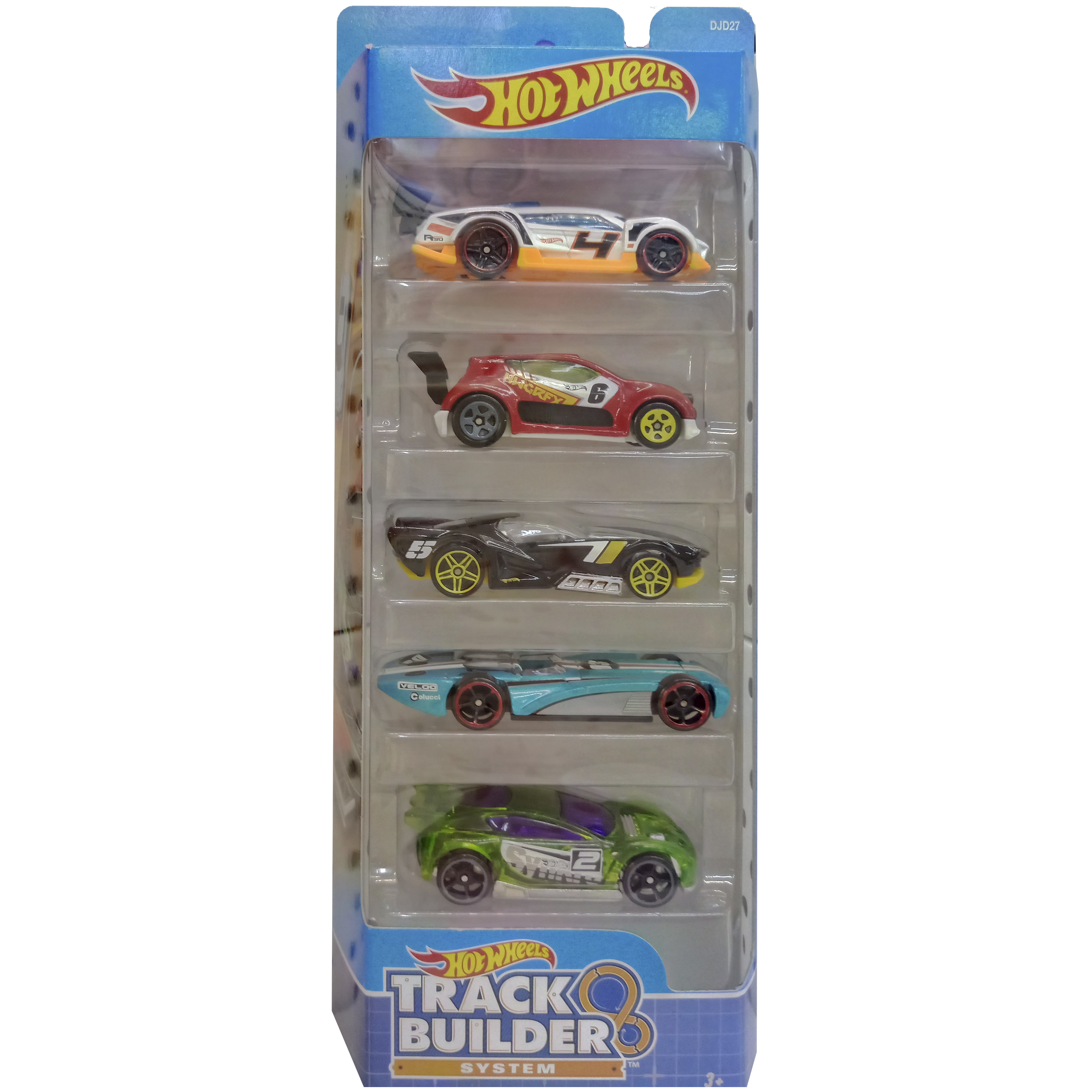 hot wheels 5 coches djd27 hot wheels