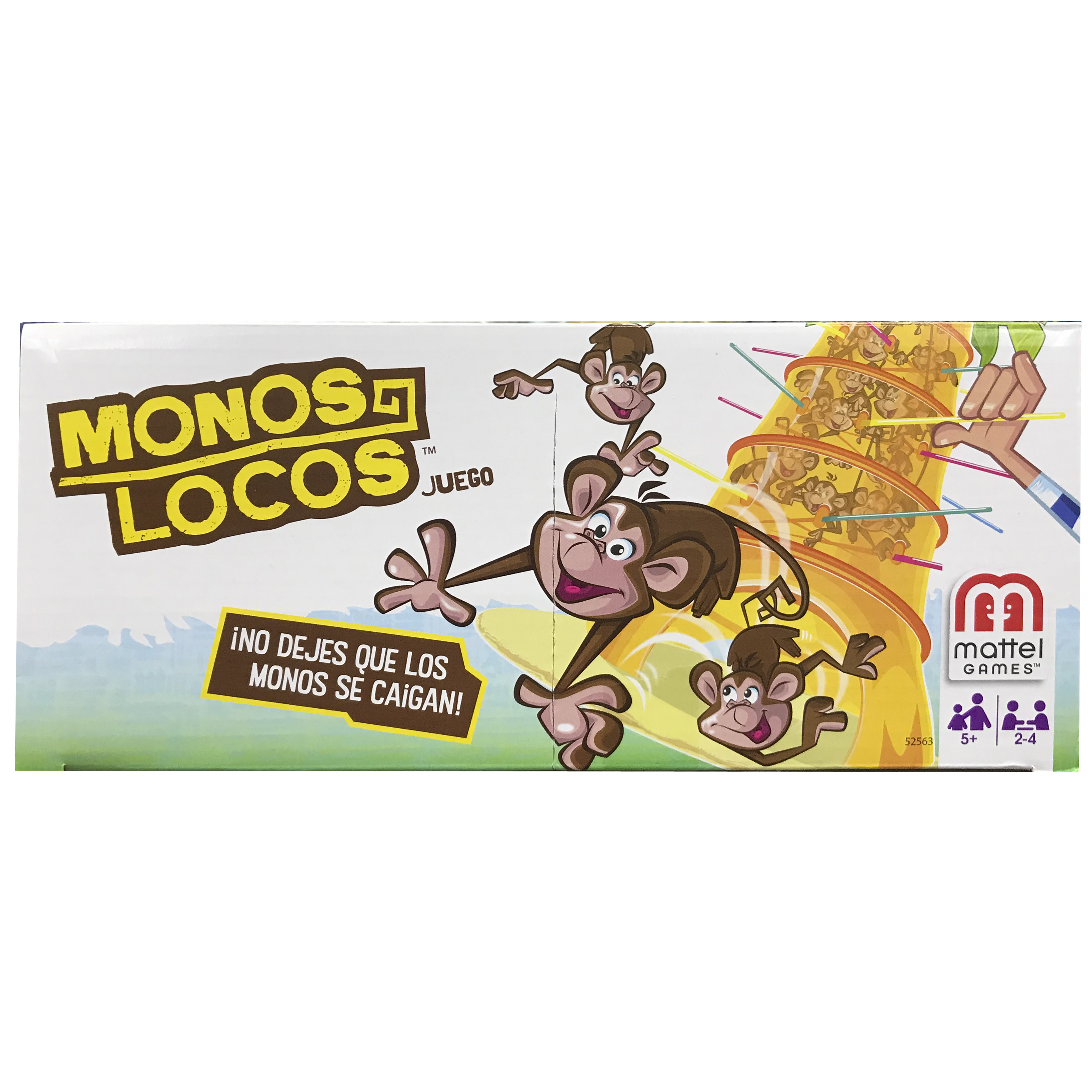 imagen lateral monos locos juego mattel