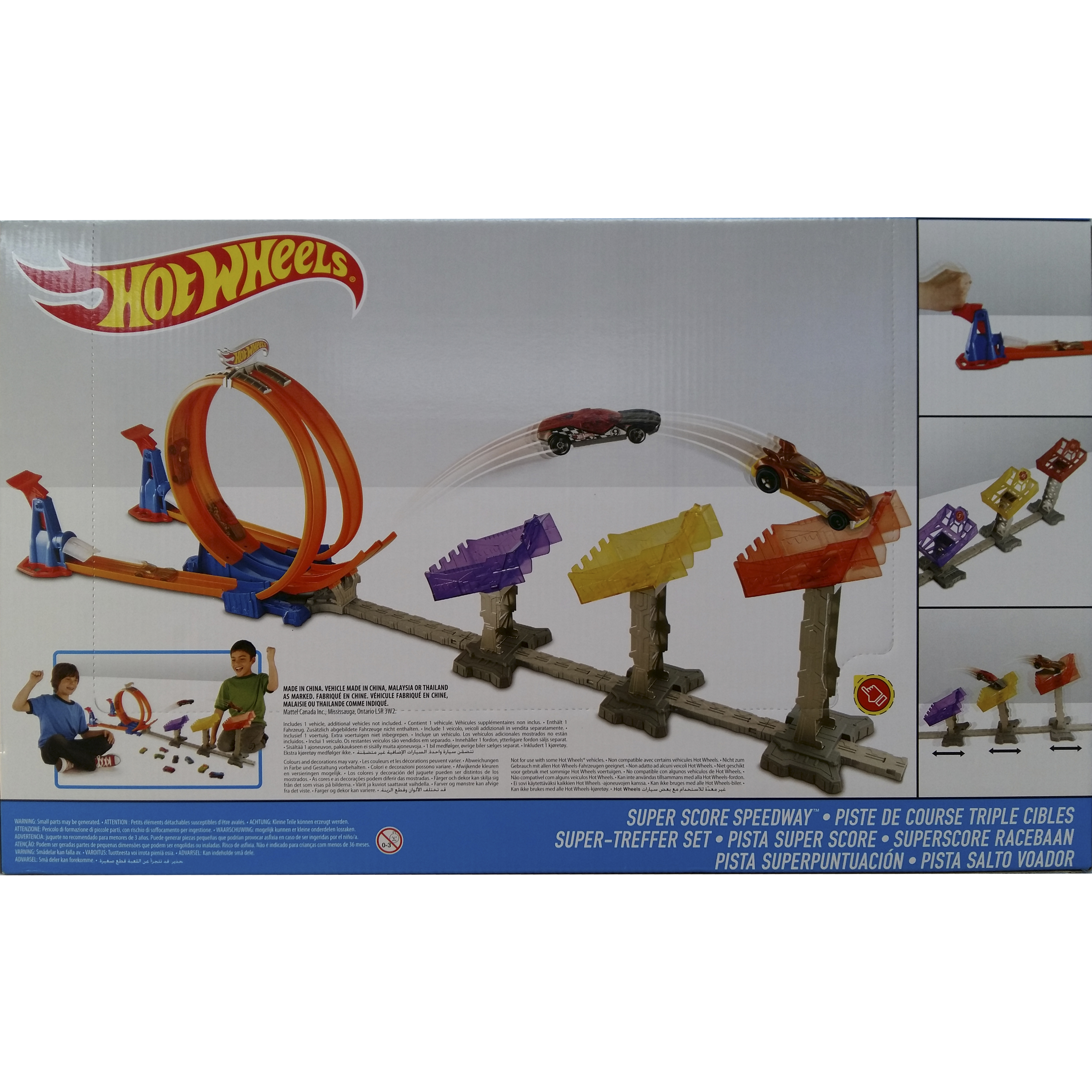 imagen hot wheels pista puntuaci