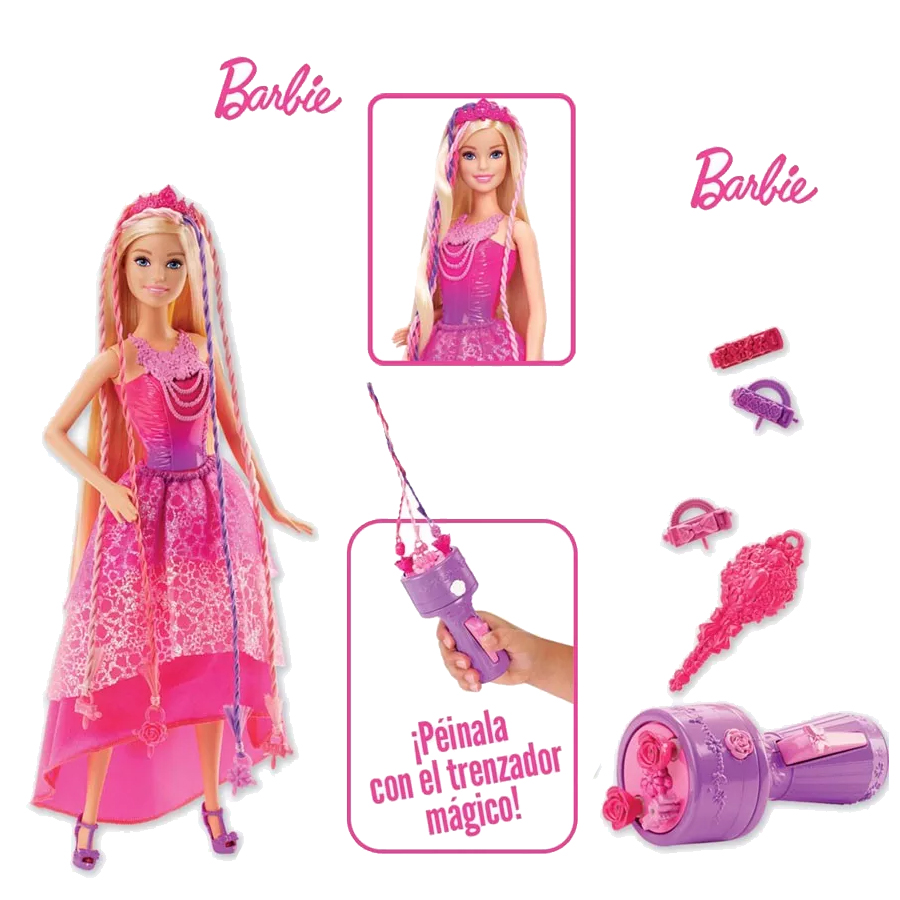 imagen juguete barbie peinados m