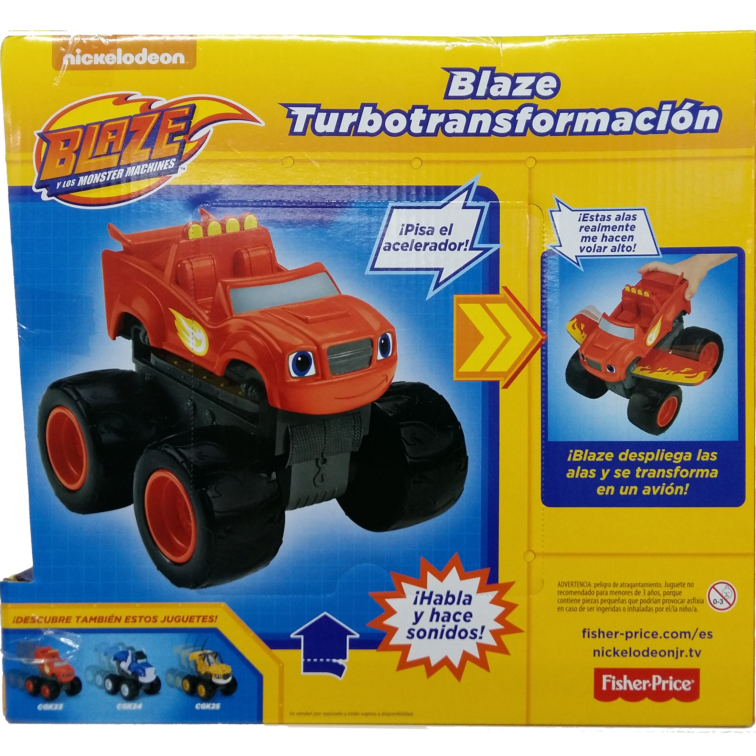 imagen blaze turbo transforma avi