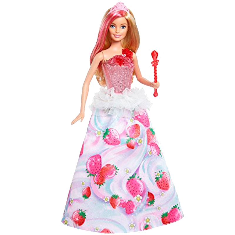 imagen barbie princesa destellos dulces