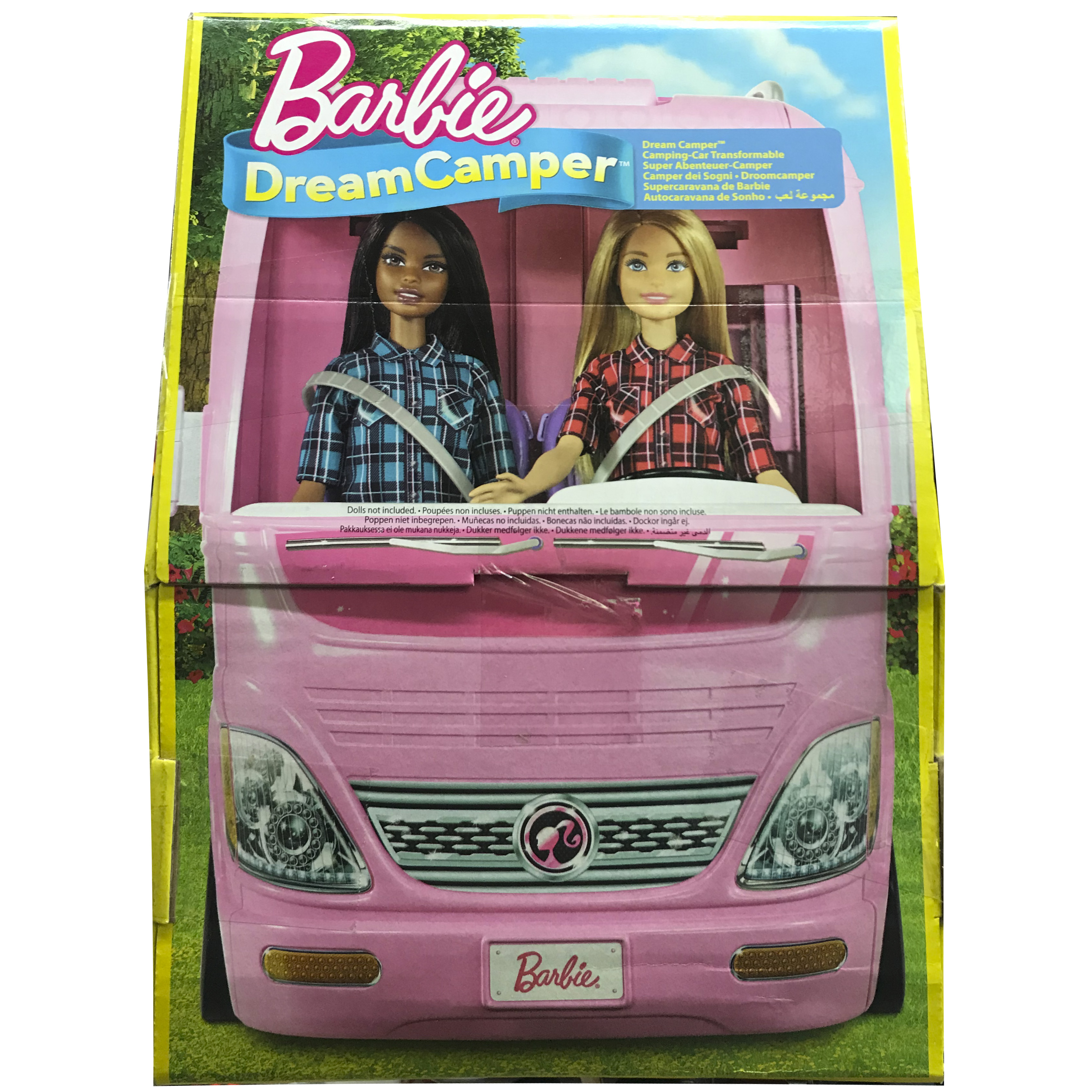 imagen lateral supercaravan barbie matte