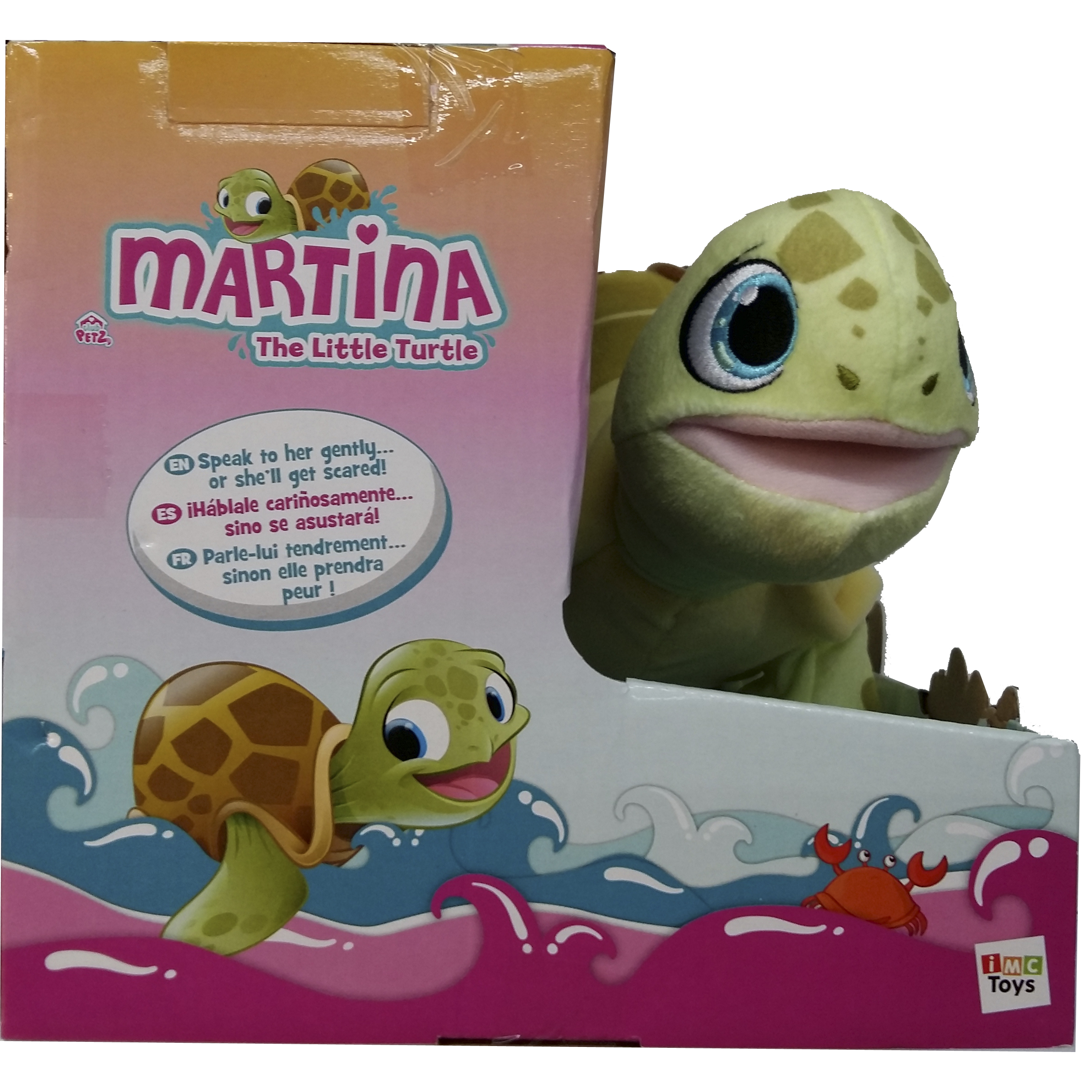 imagen lateral tortuga martina peluche