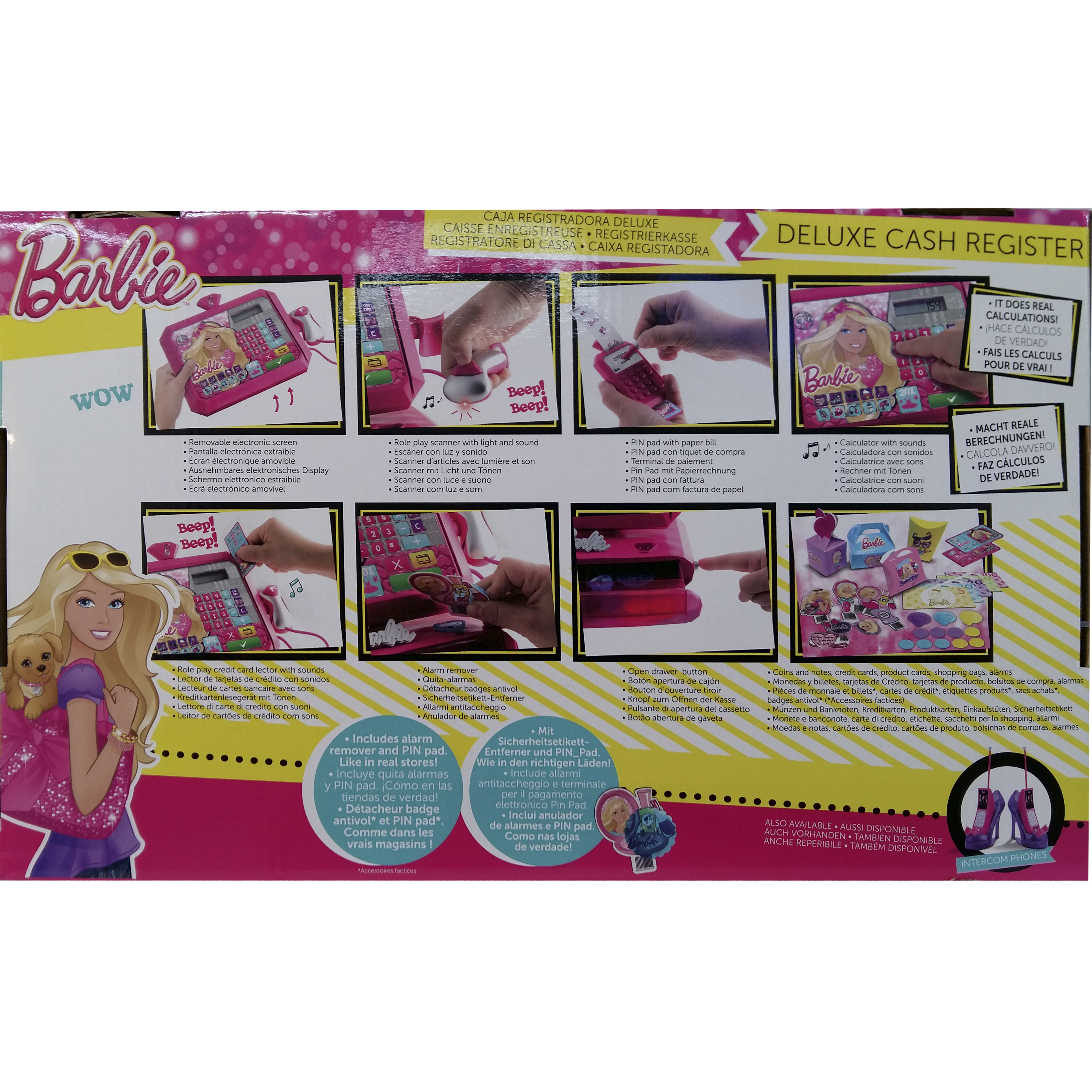 imagen trasera caja registradora barbie