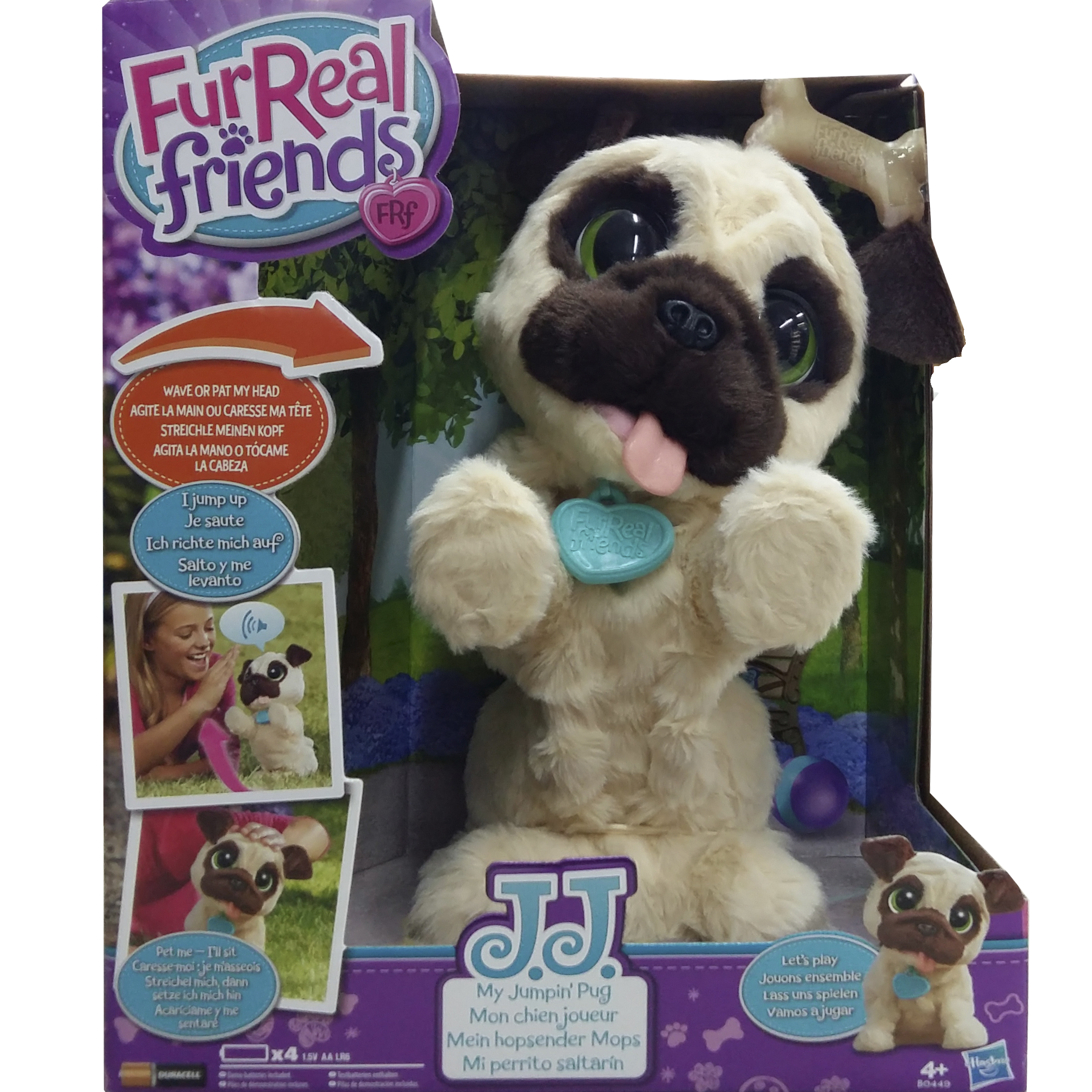 imagen perrito jj.peluche hasbro