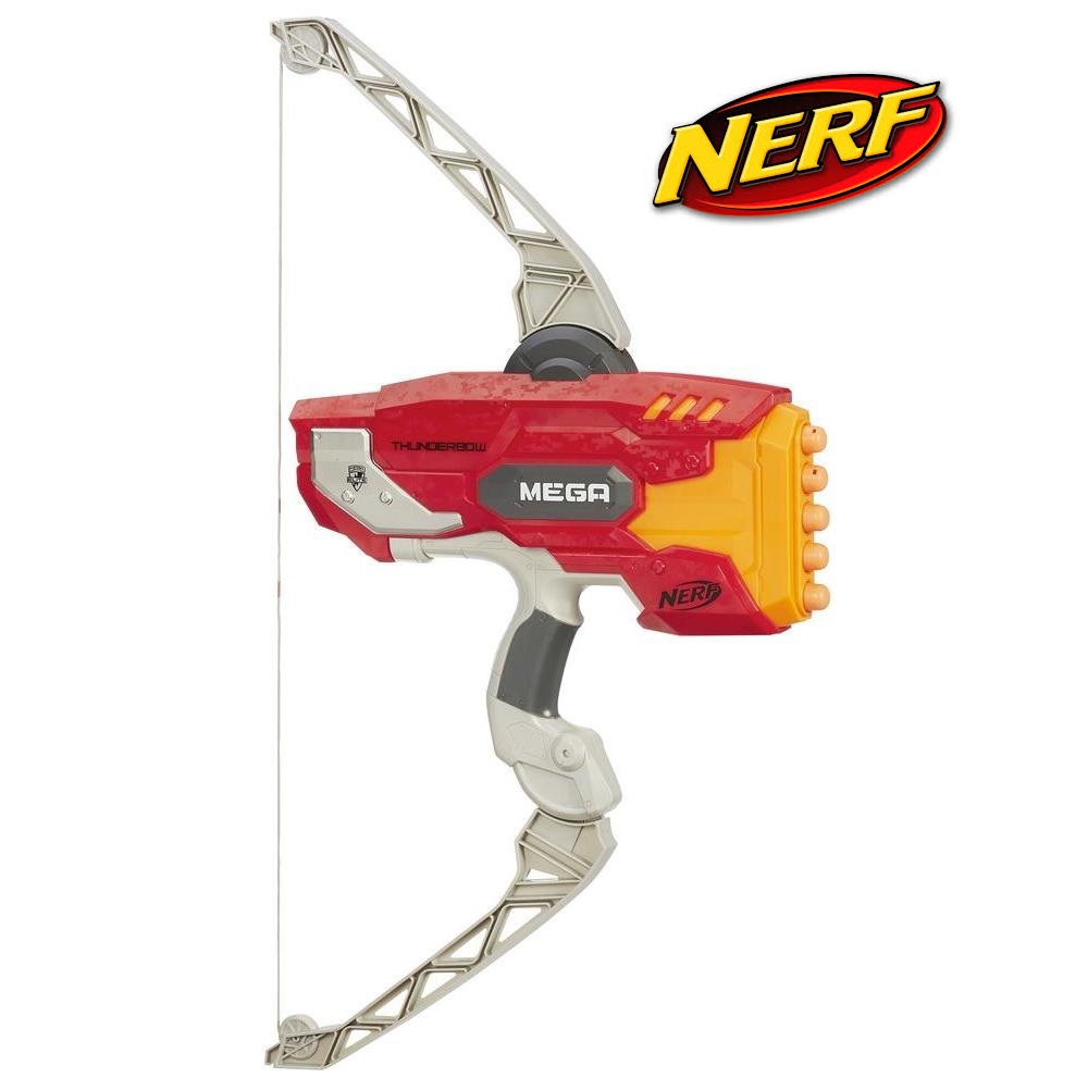 Arco Desplegado Nerf Mega Thunderbow