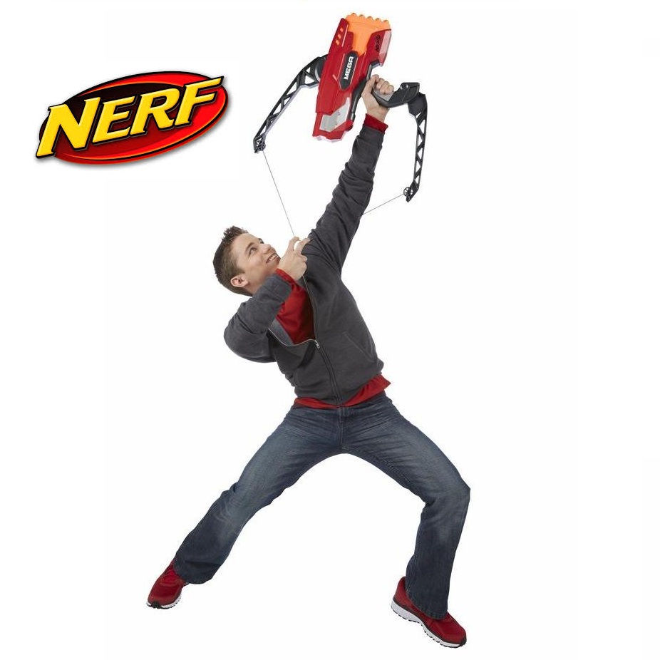 Chico lanza Nerf Mega Thunderbow Hasbro