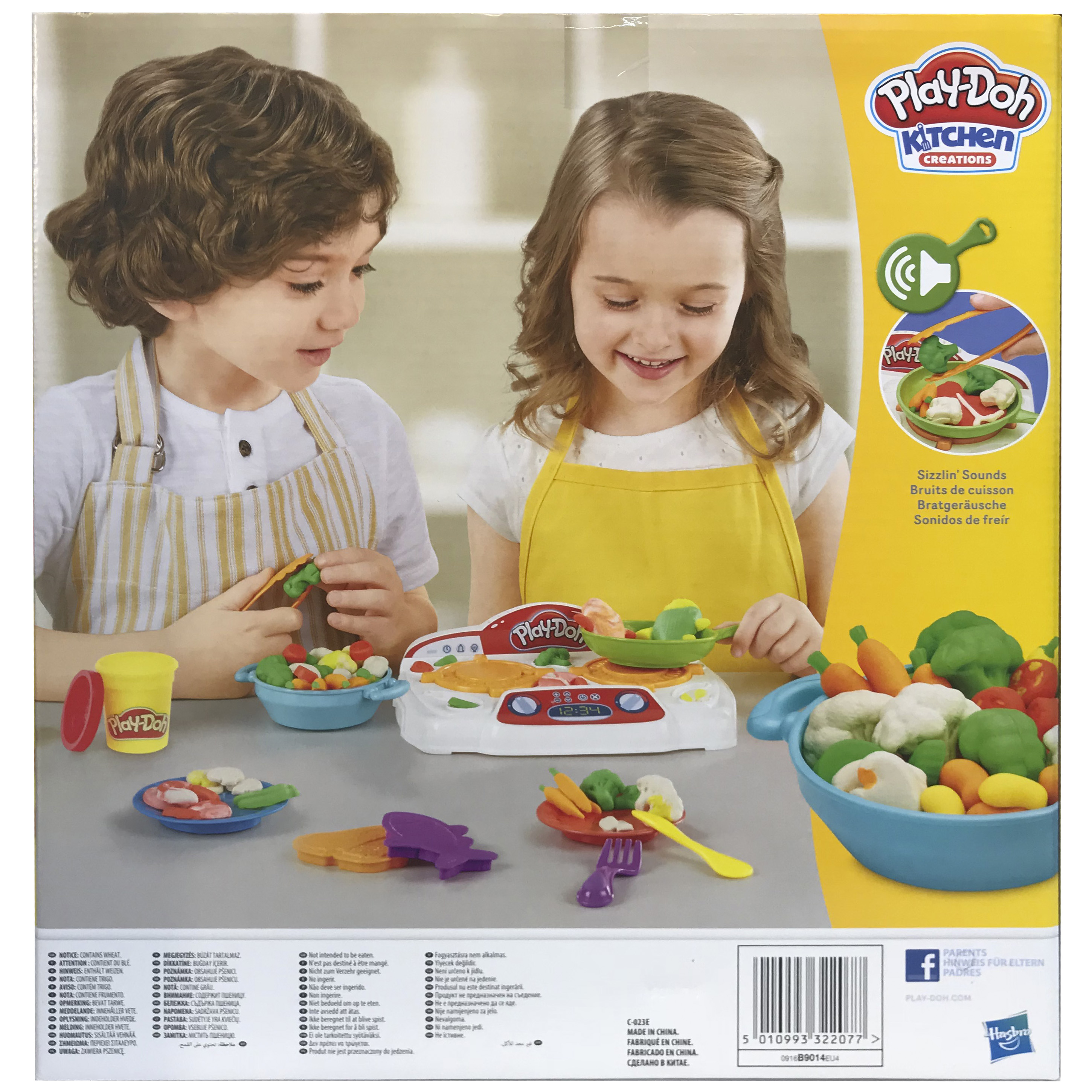 imagen tu cocina divertida play-doh