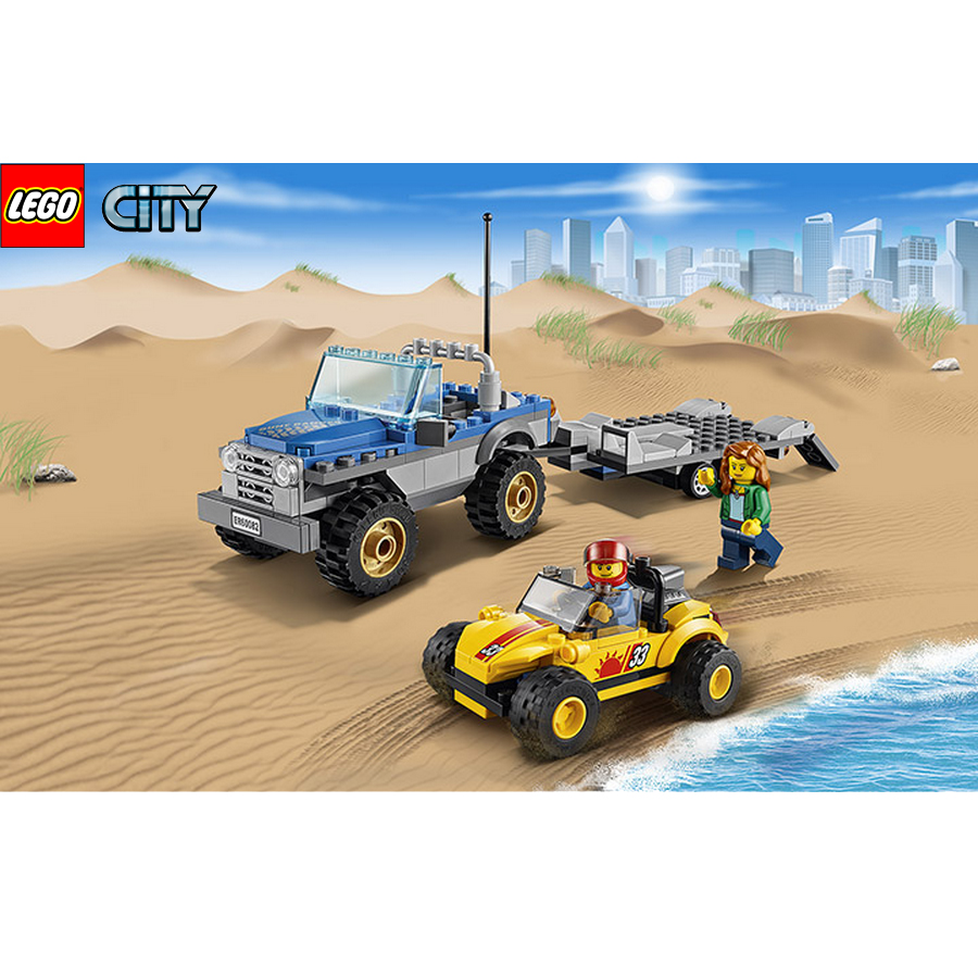 Lego City Buggy Arenas 60082