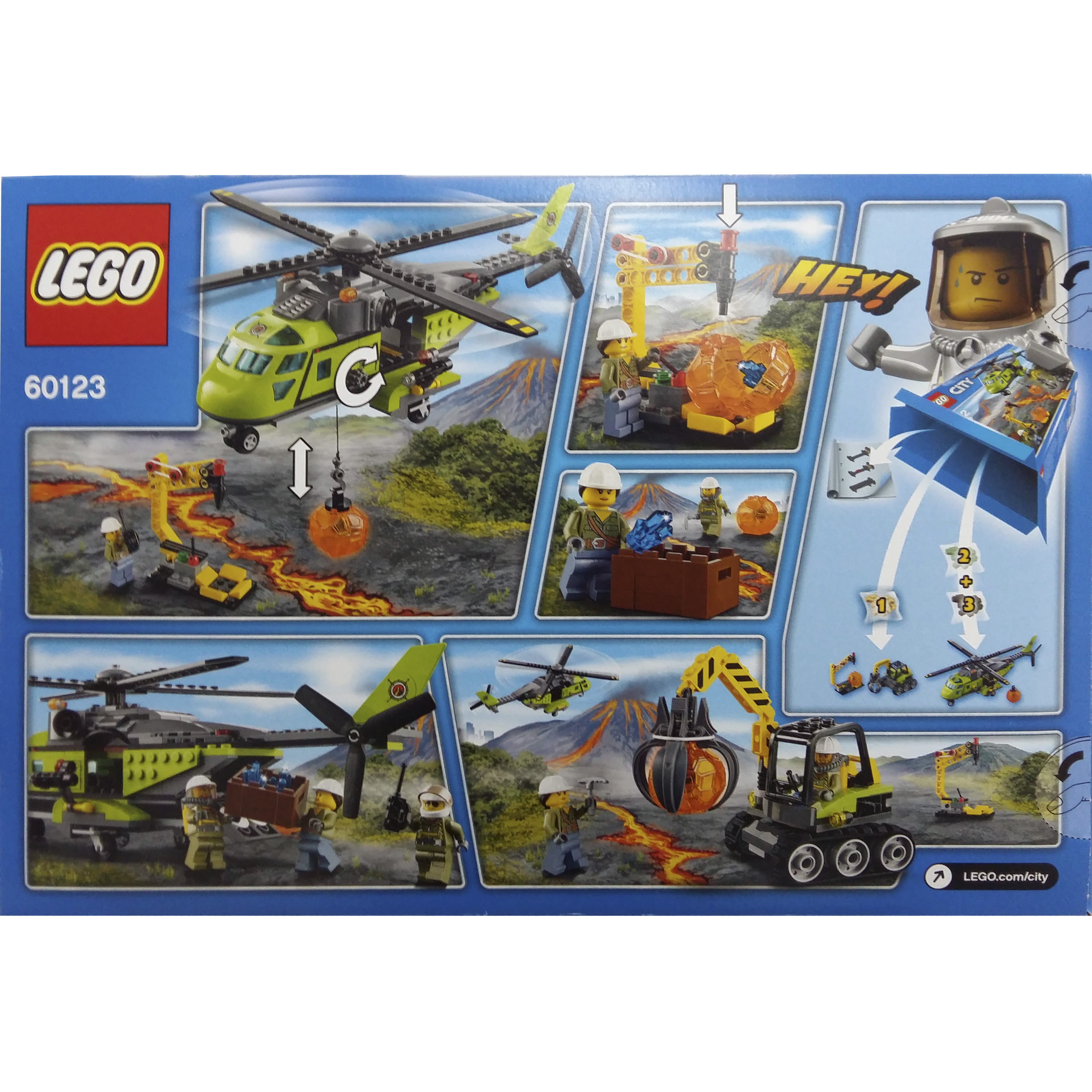 imagen trasera lego 60123 volc