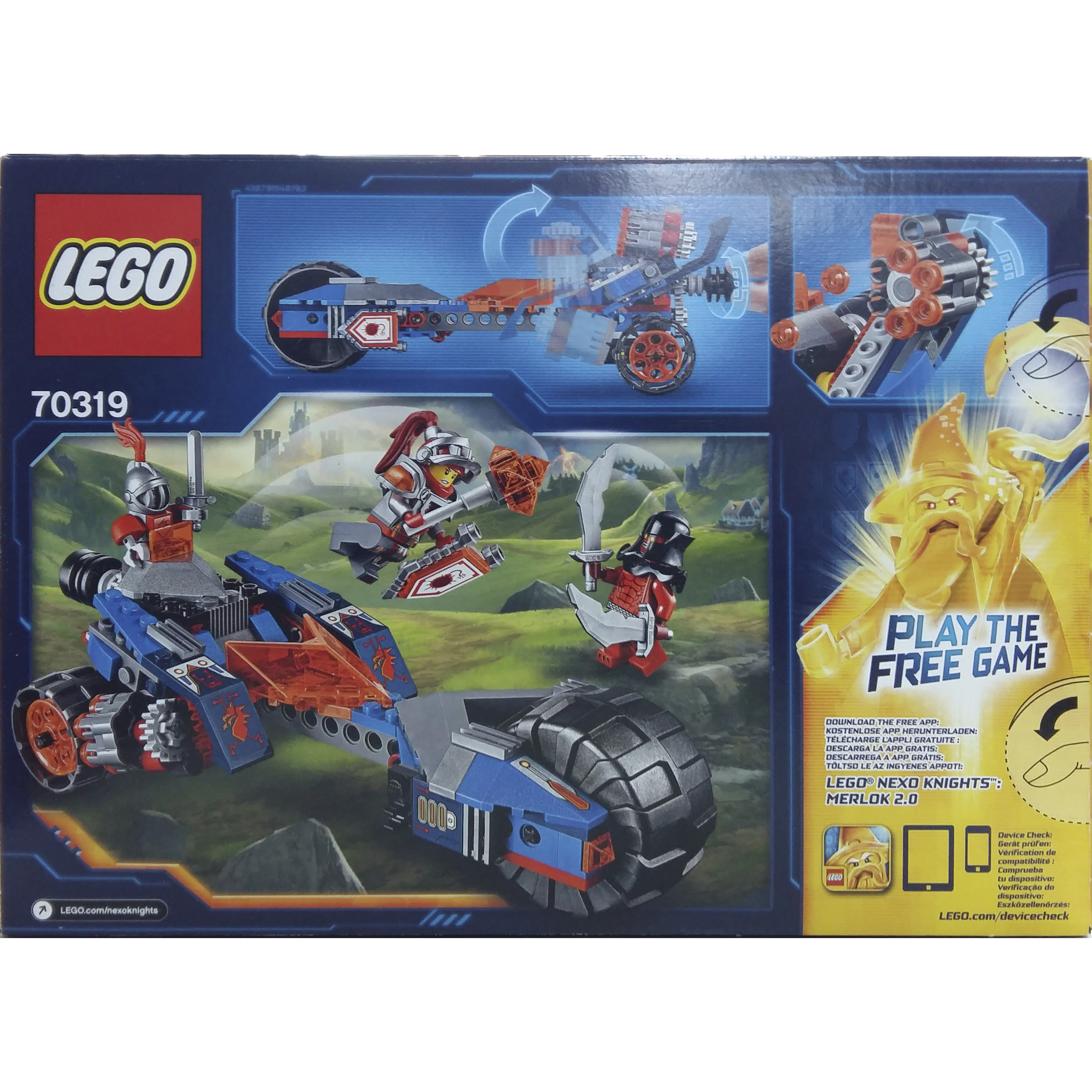 imagen lego 70319 ariete demoledor