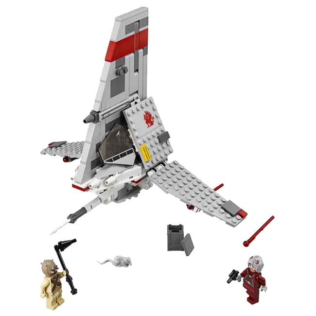 lego 75081 star wars nave t-16 despiece