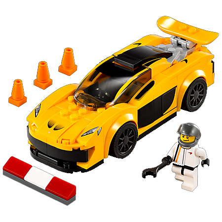 Juguete Lego Speed Champions Mclaren p1