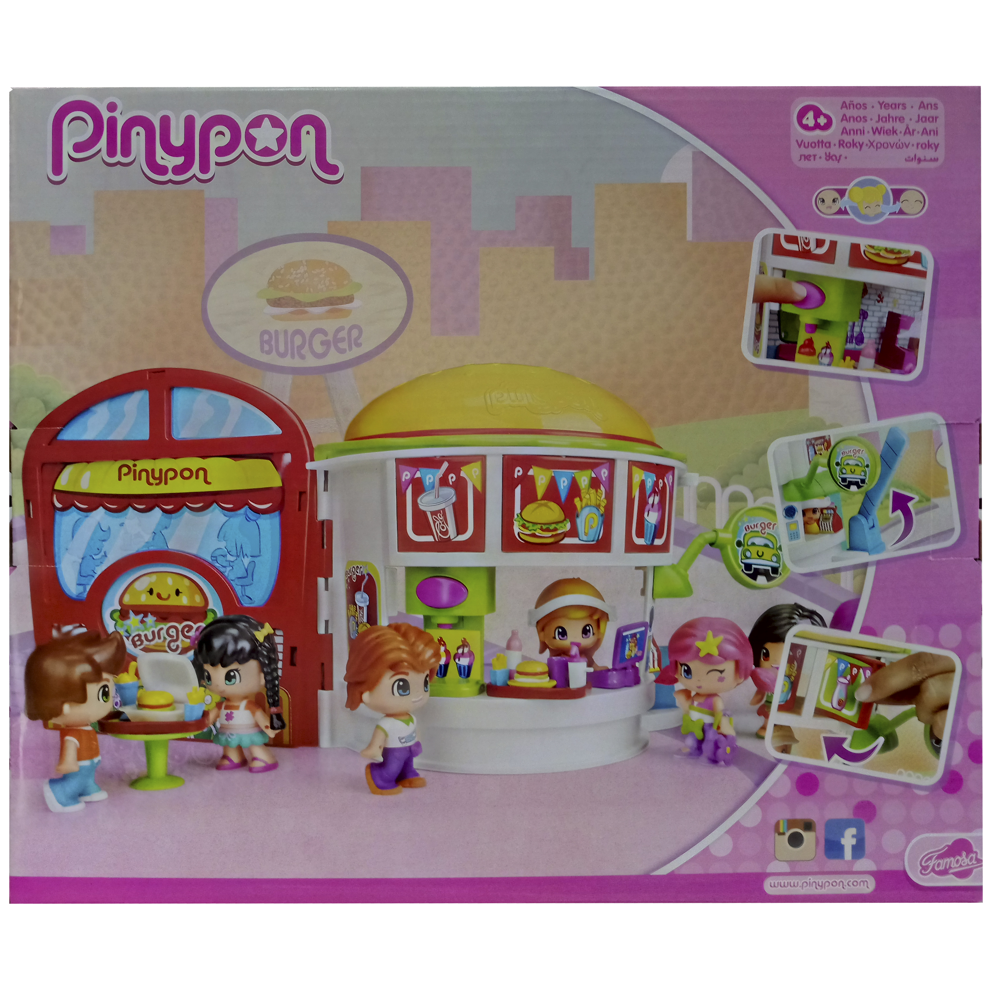 imagen pinypon burguer hamburgueseria