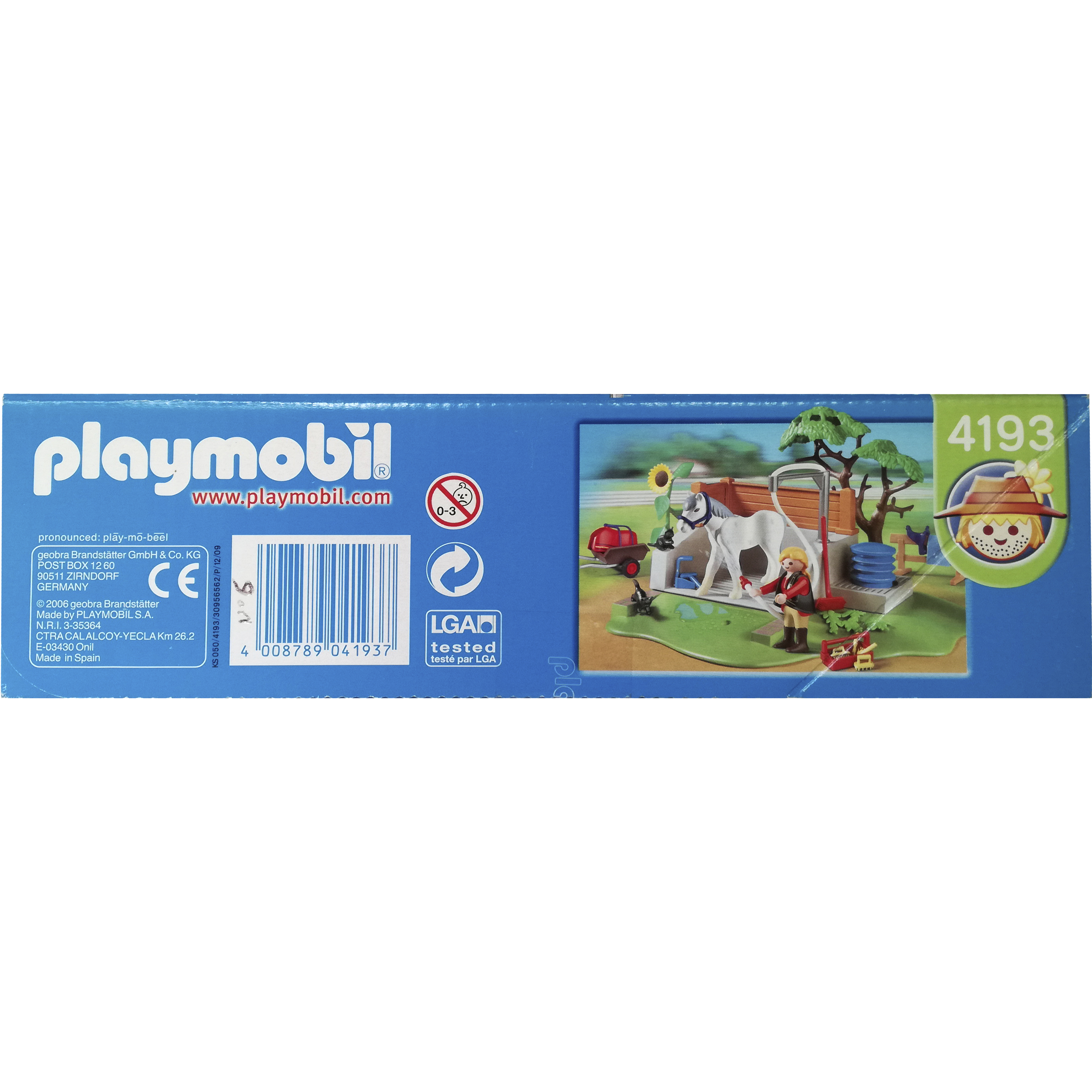 imagen inferior caja playmobil 4193