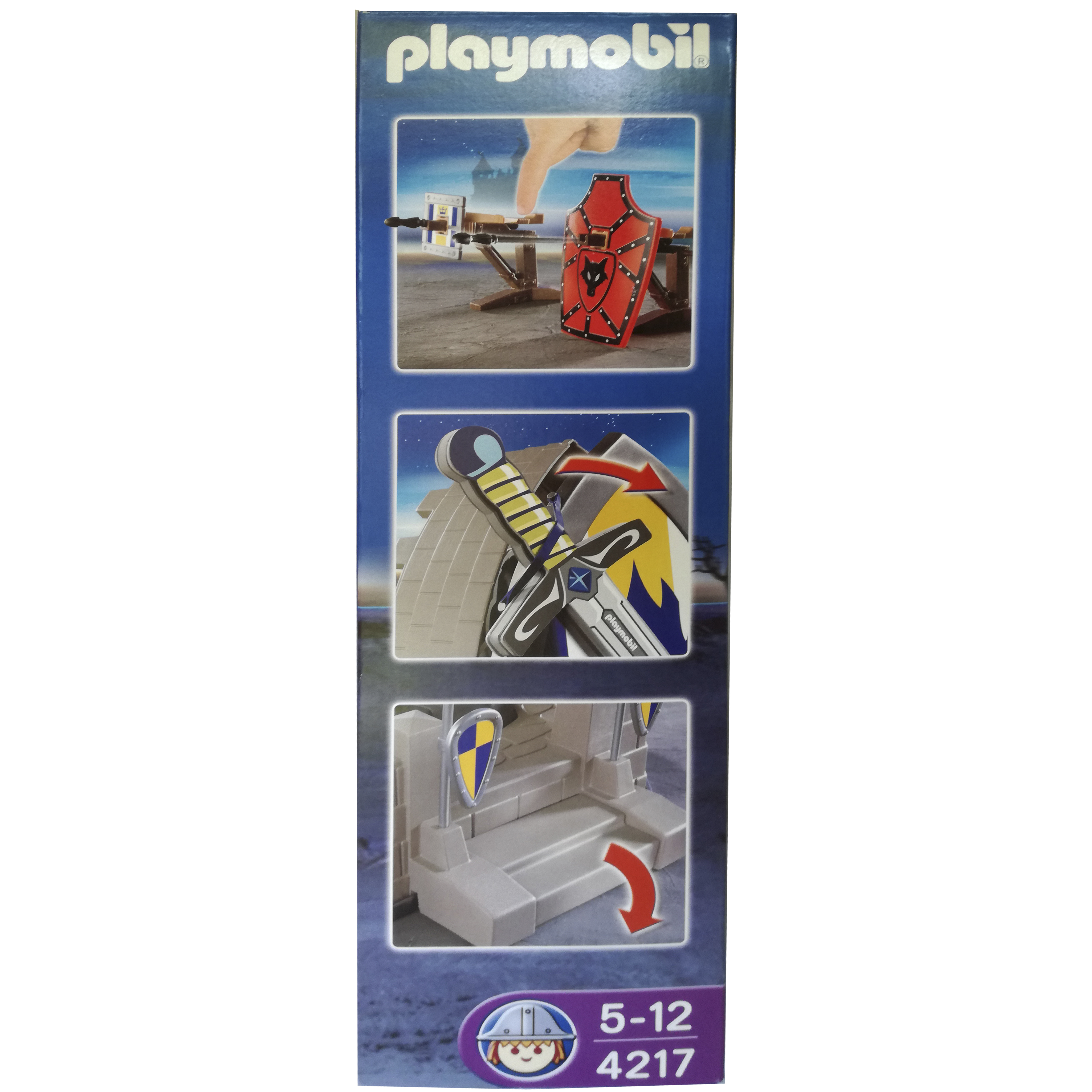 imagen fortaleza playmobil caja lateral