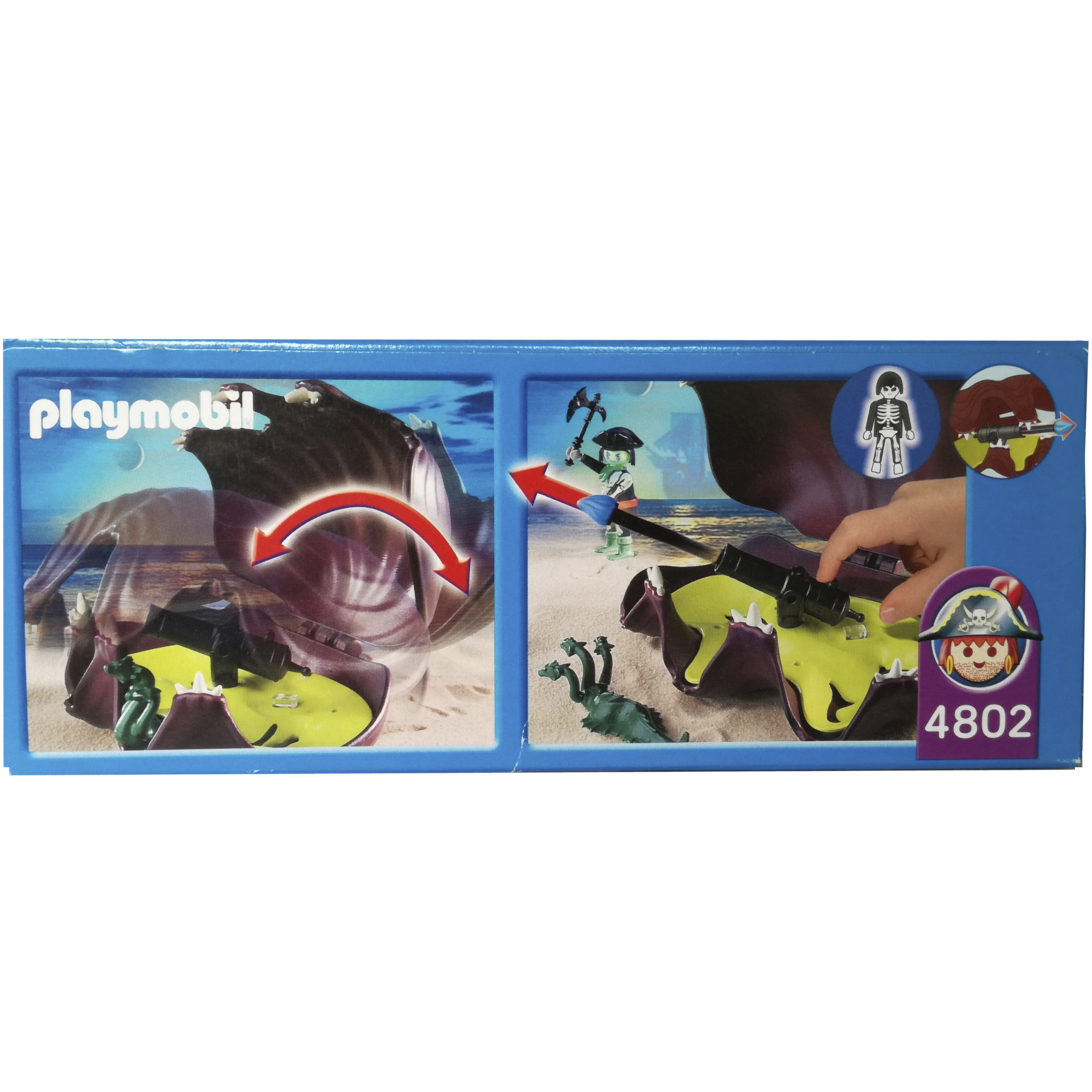 caja playmobil 4802 fantasma pirata