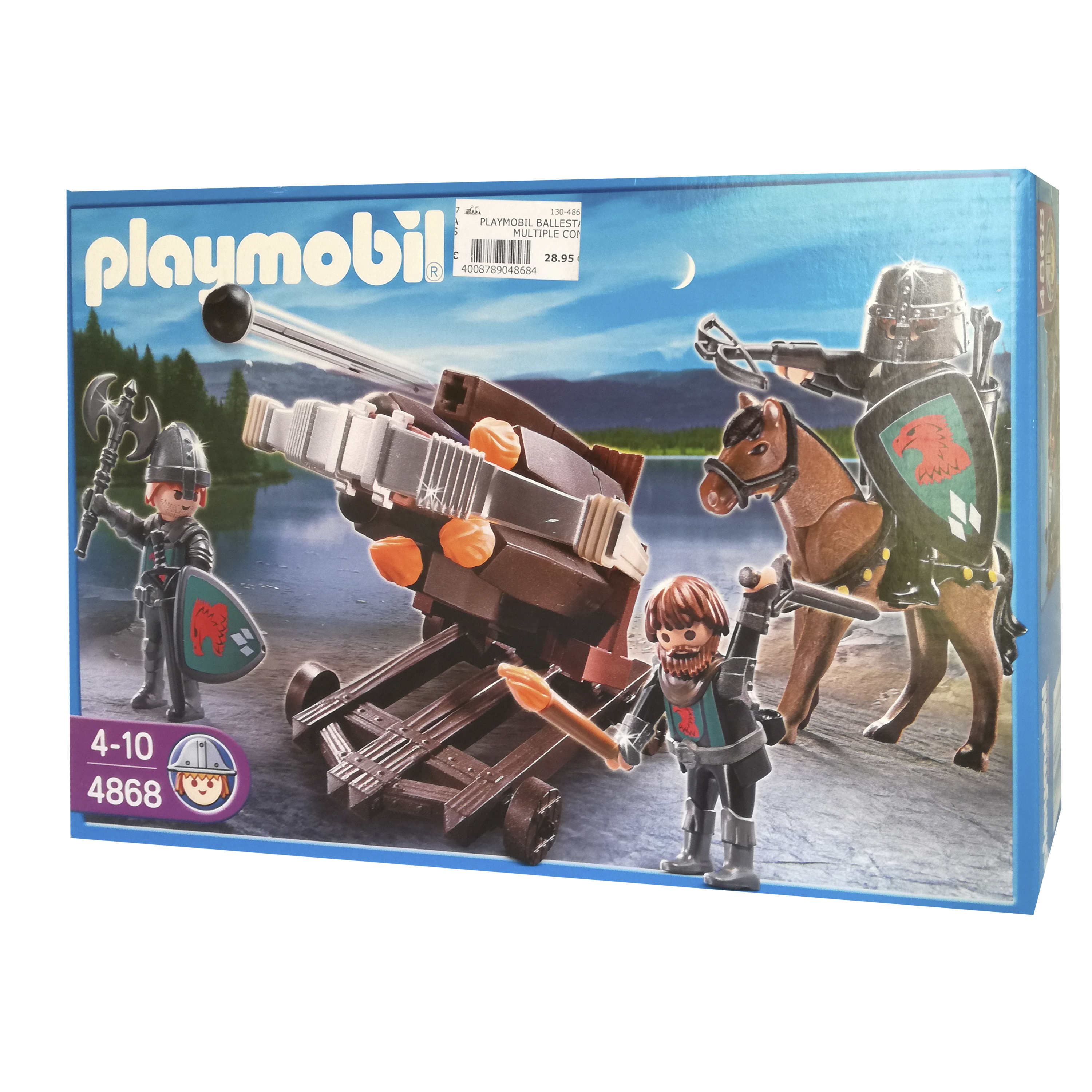 imagen playmobil caballeros halcon 4868