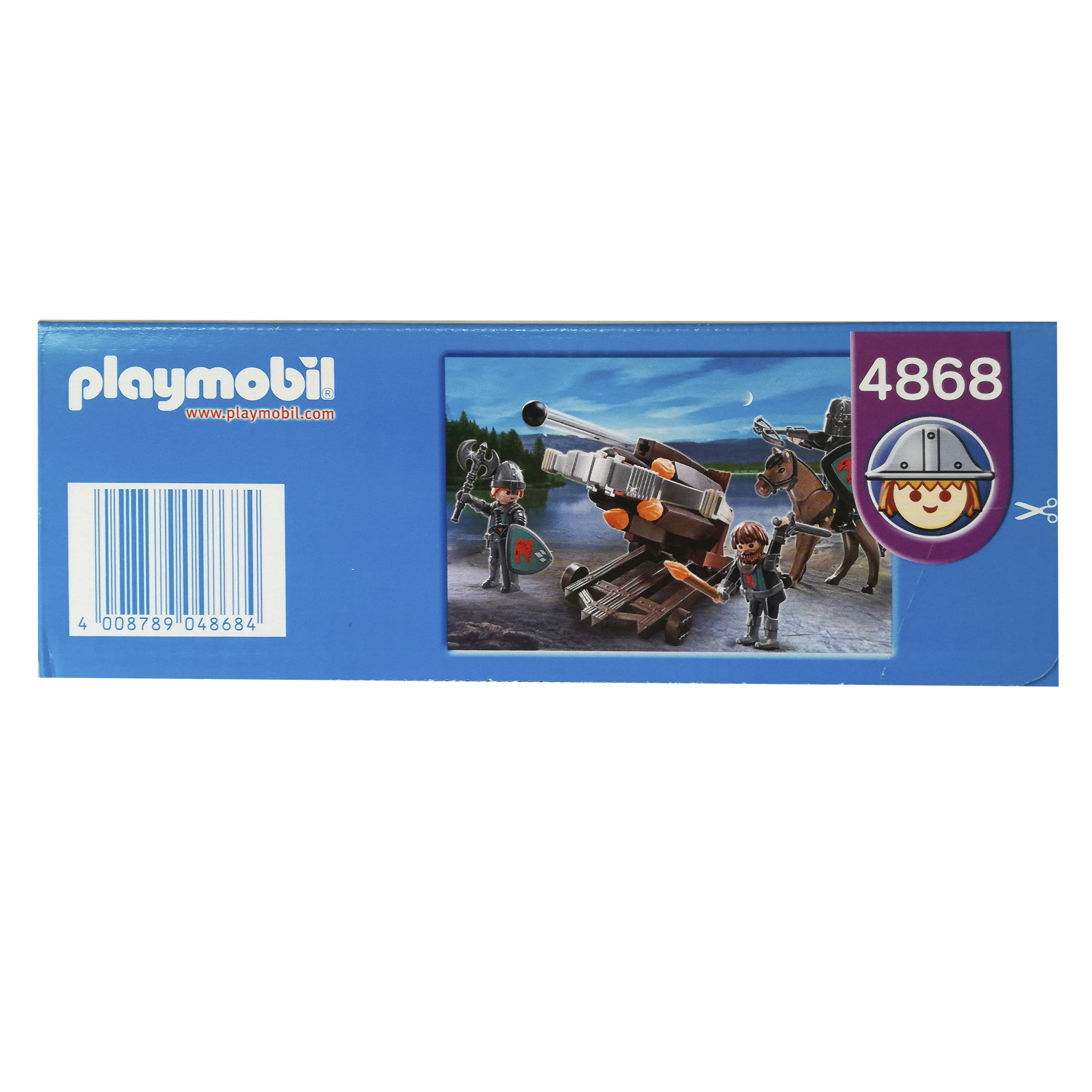 foto caja playmobil 4868 ballesta halcon