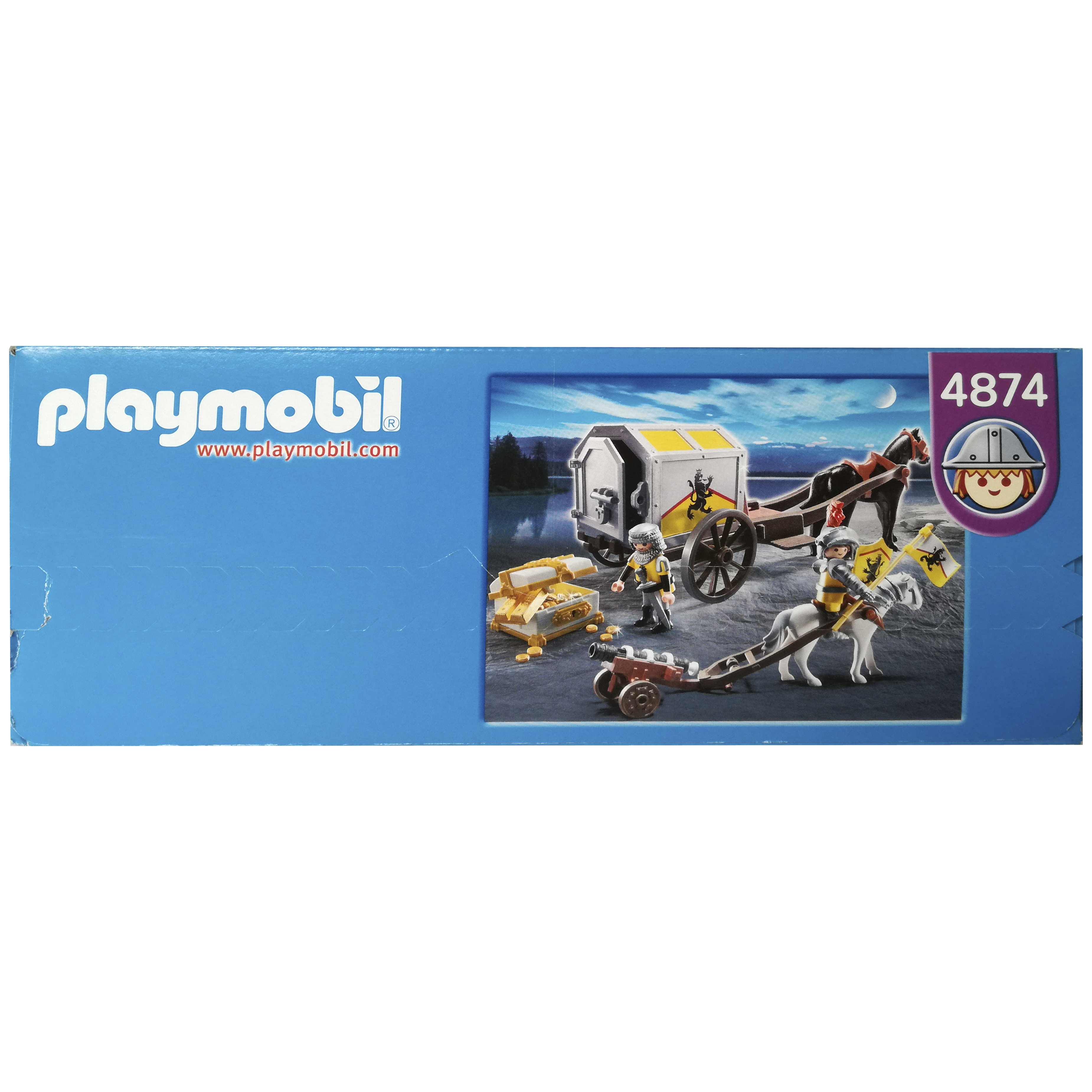 imagen izquierda playmobil 4874 tesoro