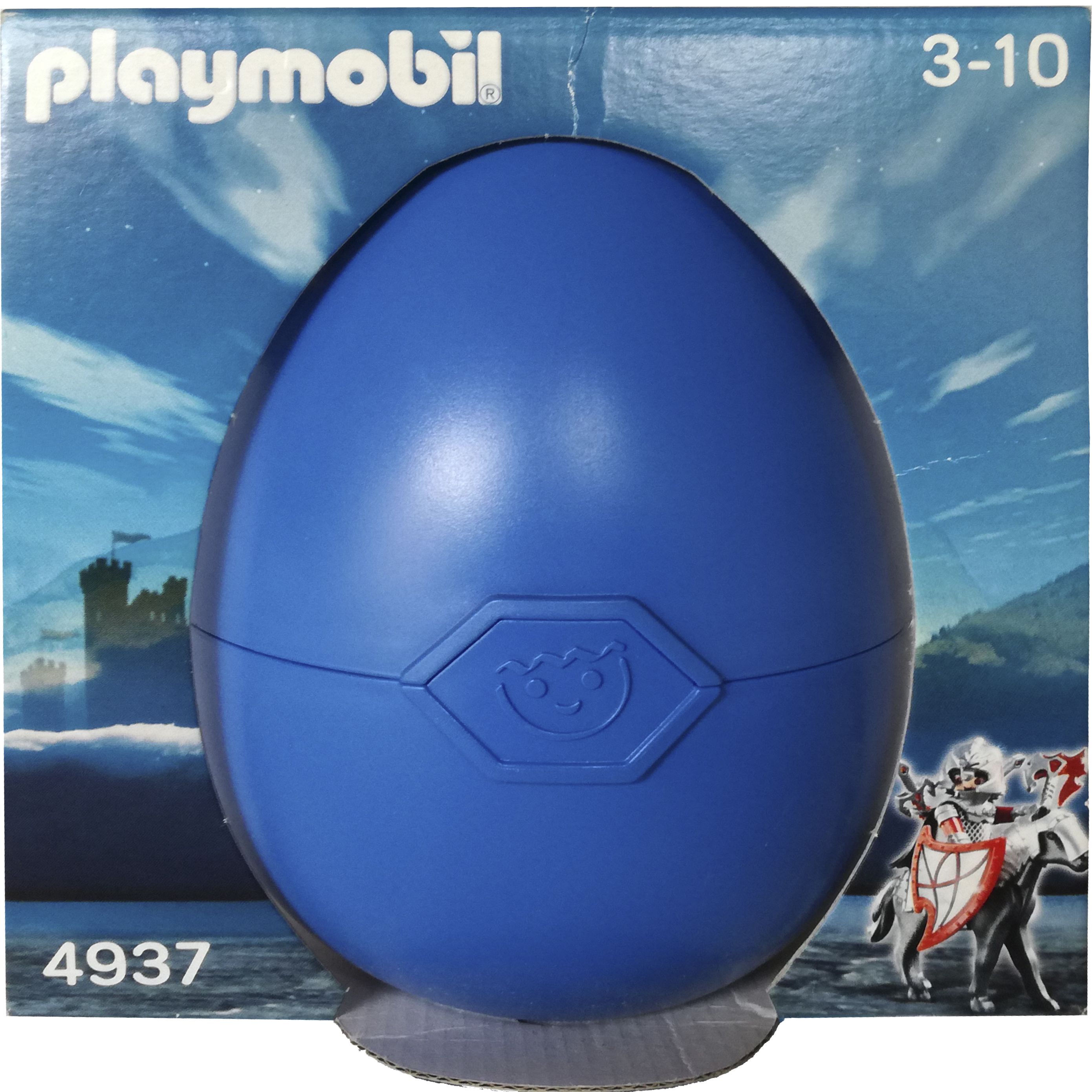 imagen trasera huevo azul playmobil 4937