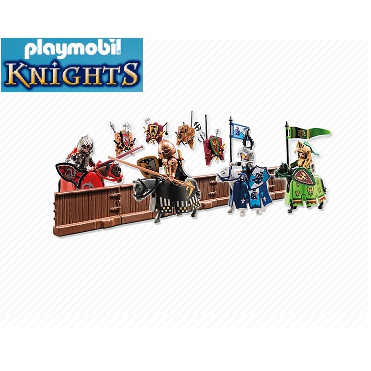 torneo caballeros playmobil knights