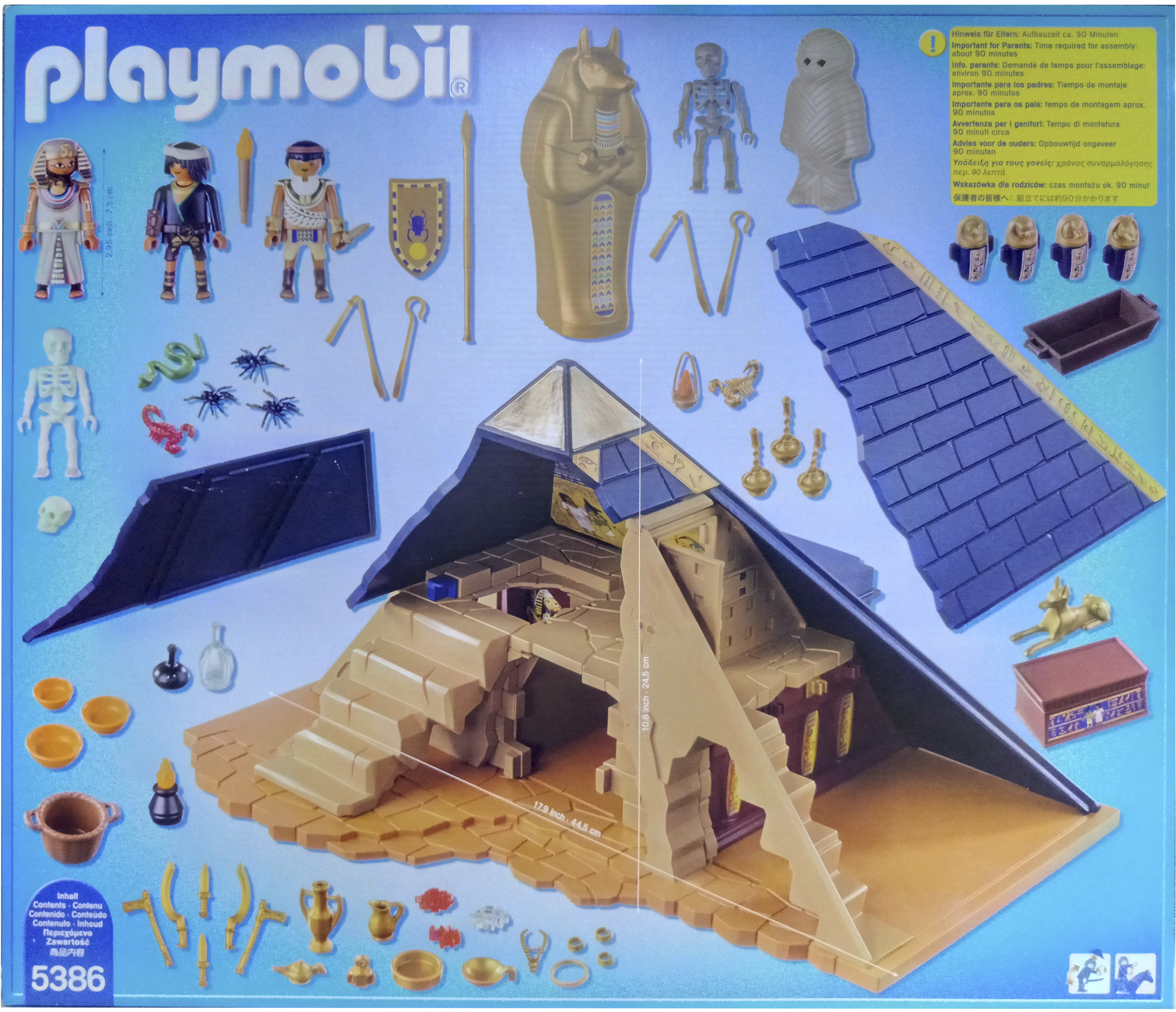 imagen playmobil 5386 piramide del farao