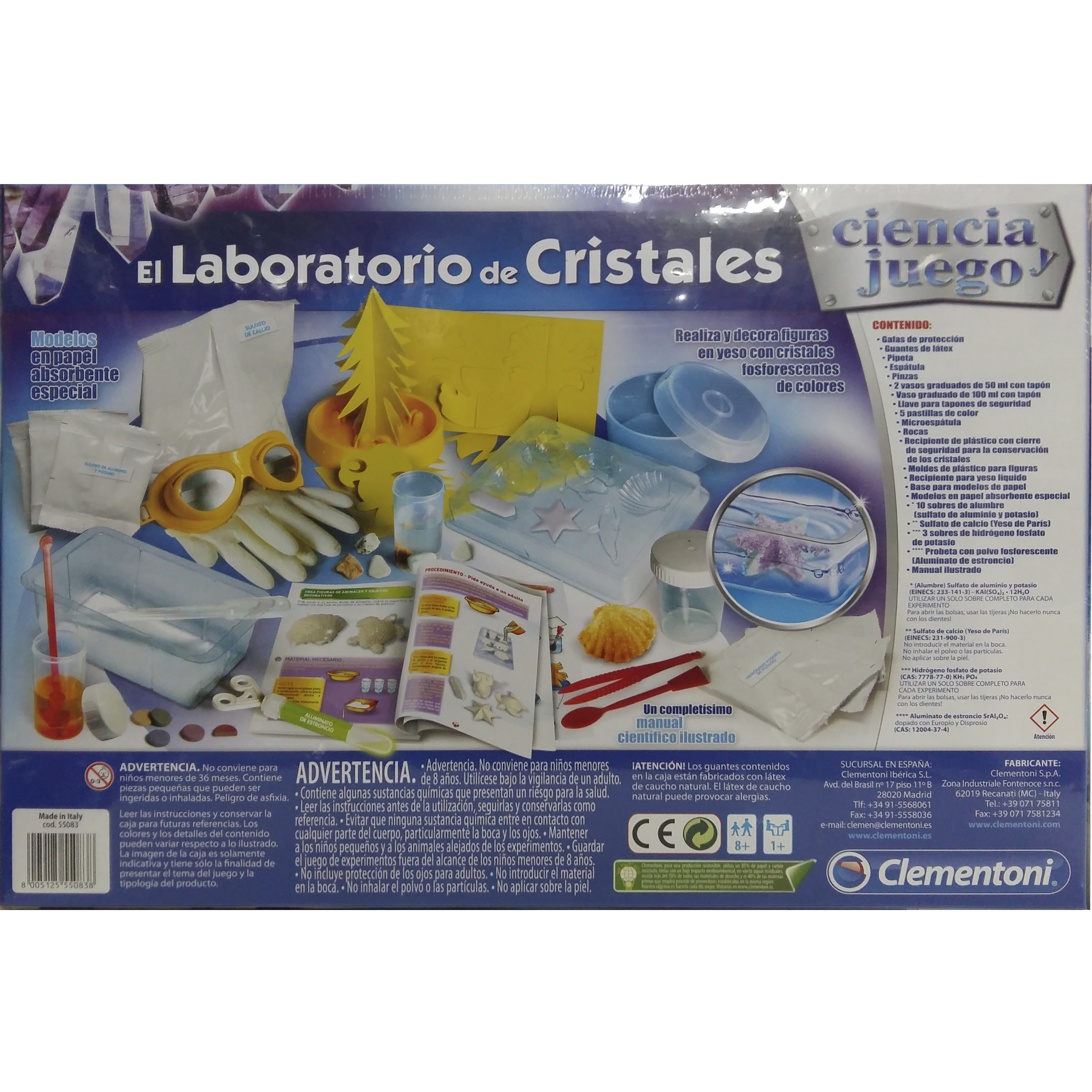 imagen trasera laboratorio de cristales