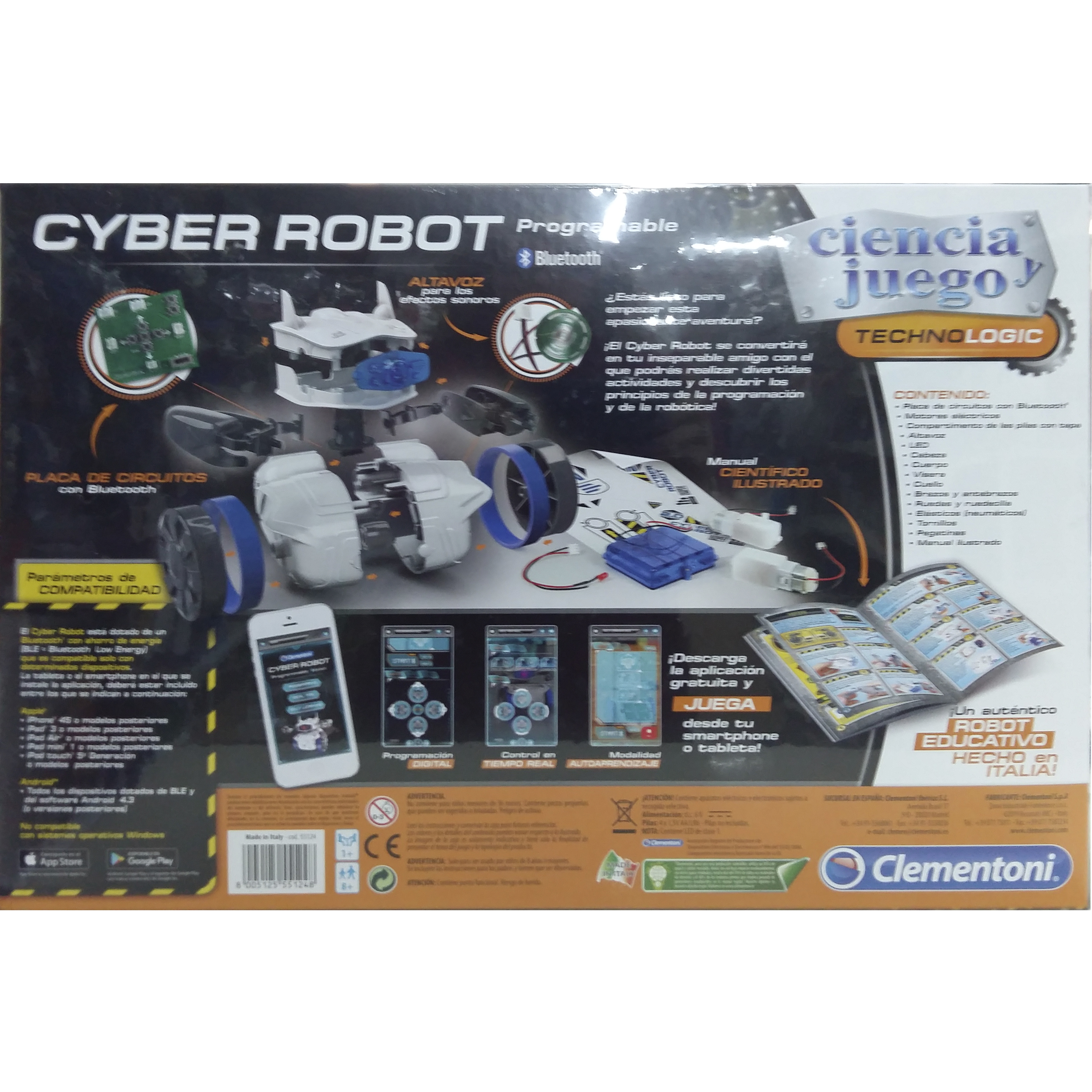 IMAGEN TRASERA CYBER ROBOT