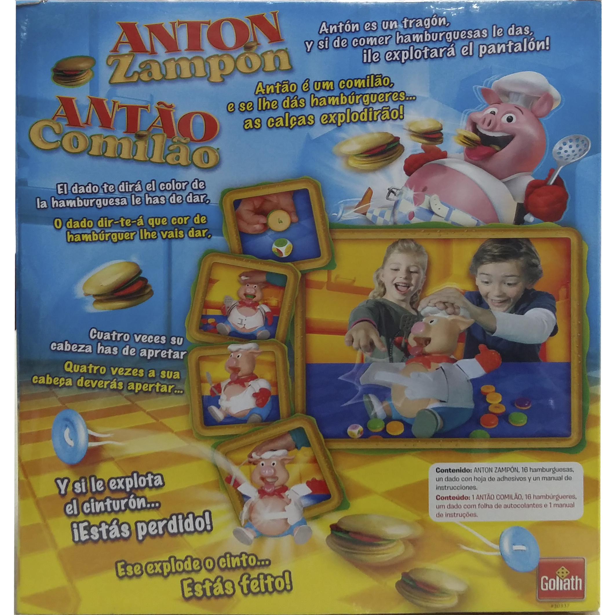 imagen juego anton zampon hamburguesas