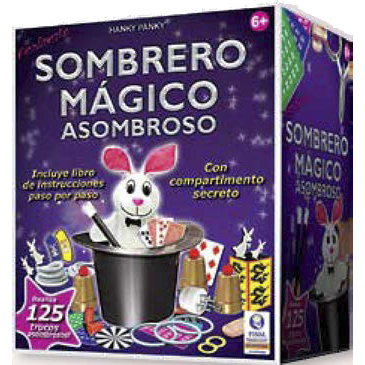 imagen juego sombrero m