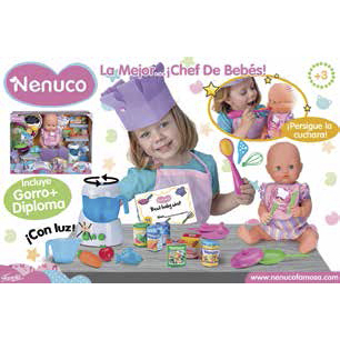 Oferta Pony Toys Nenuco Chef Revista