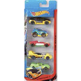 varios modelos pack 5 hot wheels