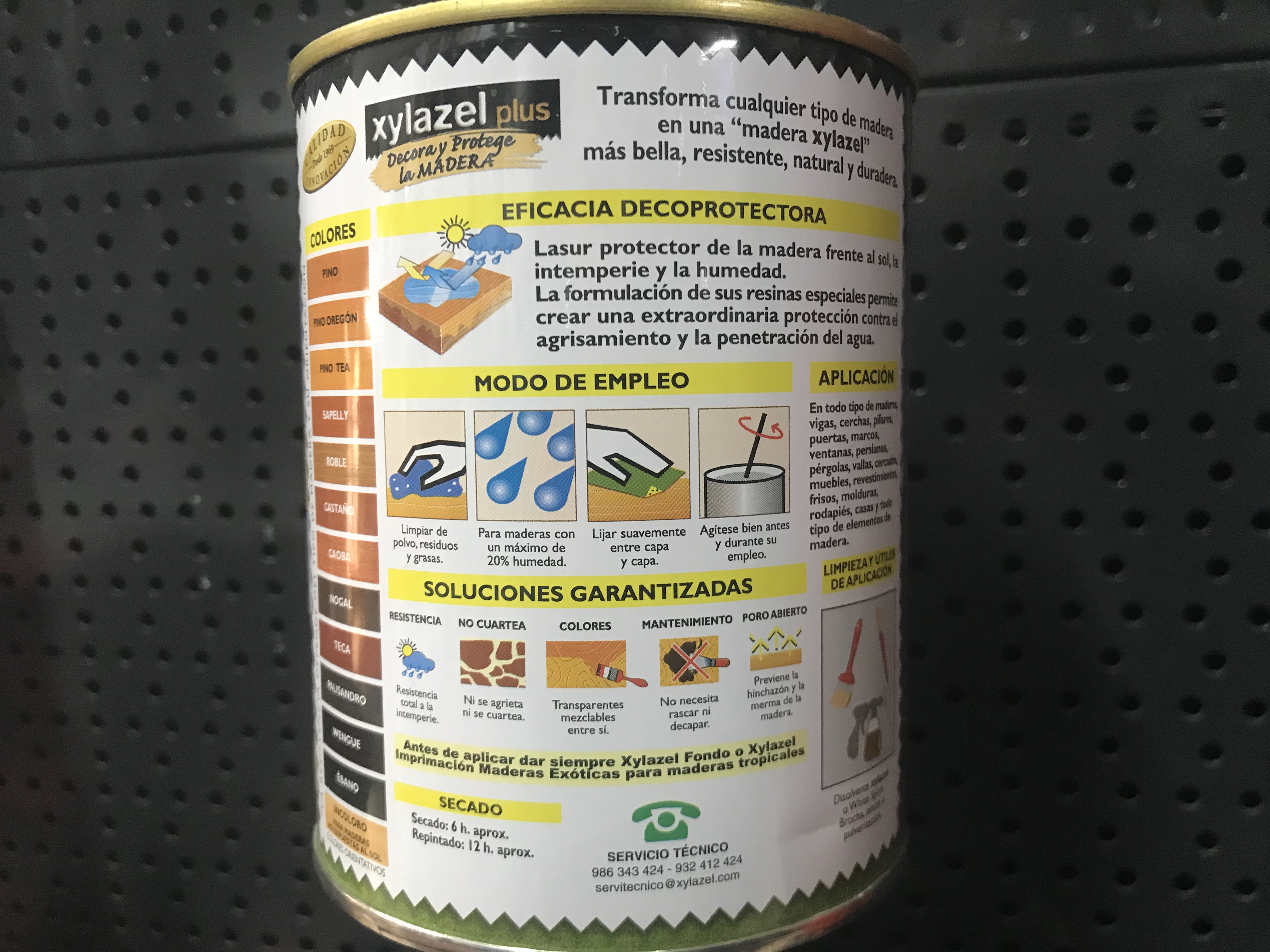 XYLAZEL CASTA&Ntilde;O 750 LASUR MATE