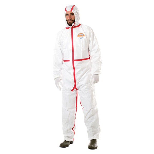 Buzo desechable antiest&aacute;tico y R. biol&oacute;g