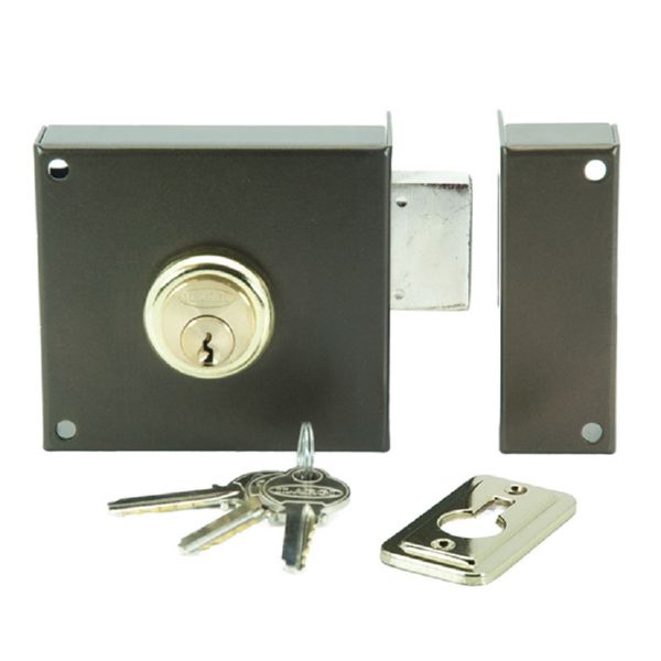 Cerradura sobreponer ILARGI mod. 124A