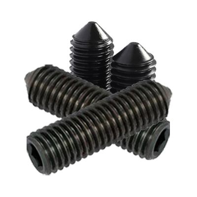 Din 914 Esp&aacute;rragos Con Punta C&oacute;nica