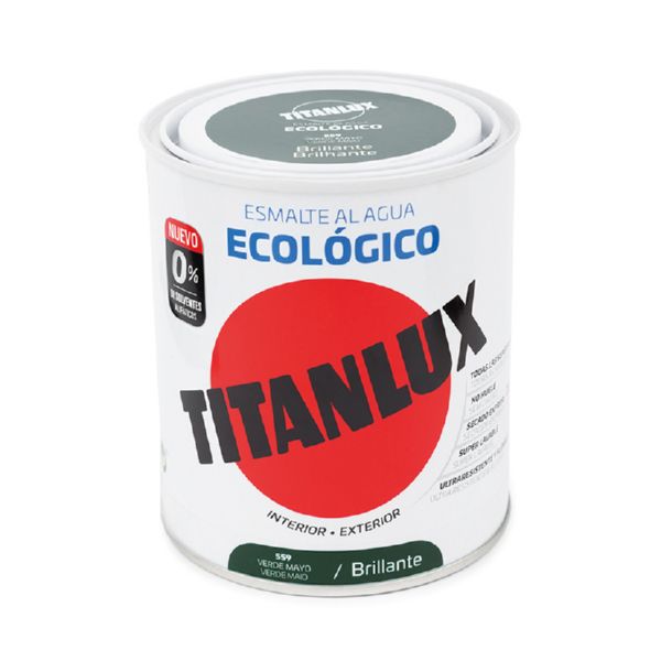Esmalte ecol&oacute;gico al agua TITANLUX