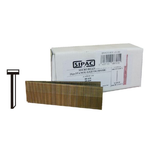 Grapas punta con cabeza SIPAC mod. 512