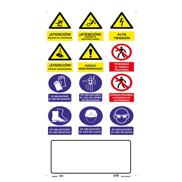 Se?ales de uso obligatorio m?ltiple NMZ