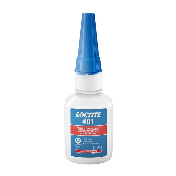 LOCTITE 401 ADHESIVO INSTANT&Aacute;NEO 20g