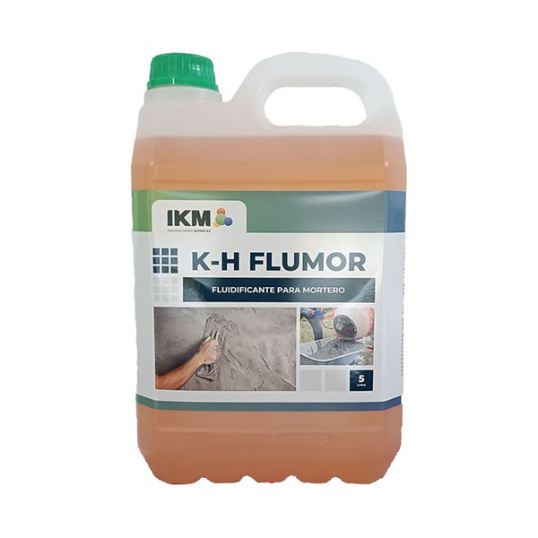 FLUIDIFICANTE PARA MORTERO K-HFLUMOR 5L