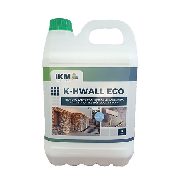 HIDROFUGANTE TRANSPIRABLE K-HWALL ECO 5L
