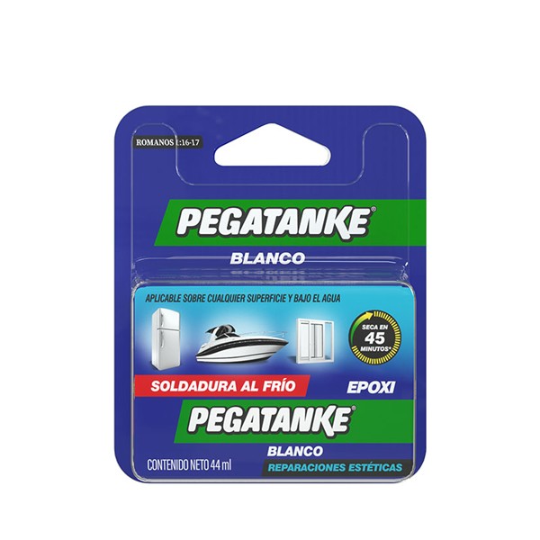 PEGAMENTO EPOXI BLANCO 44ml PEGATANKE